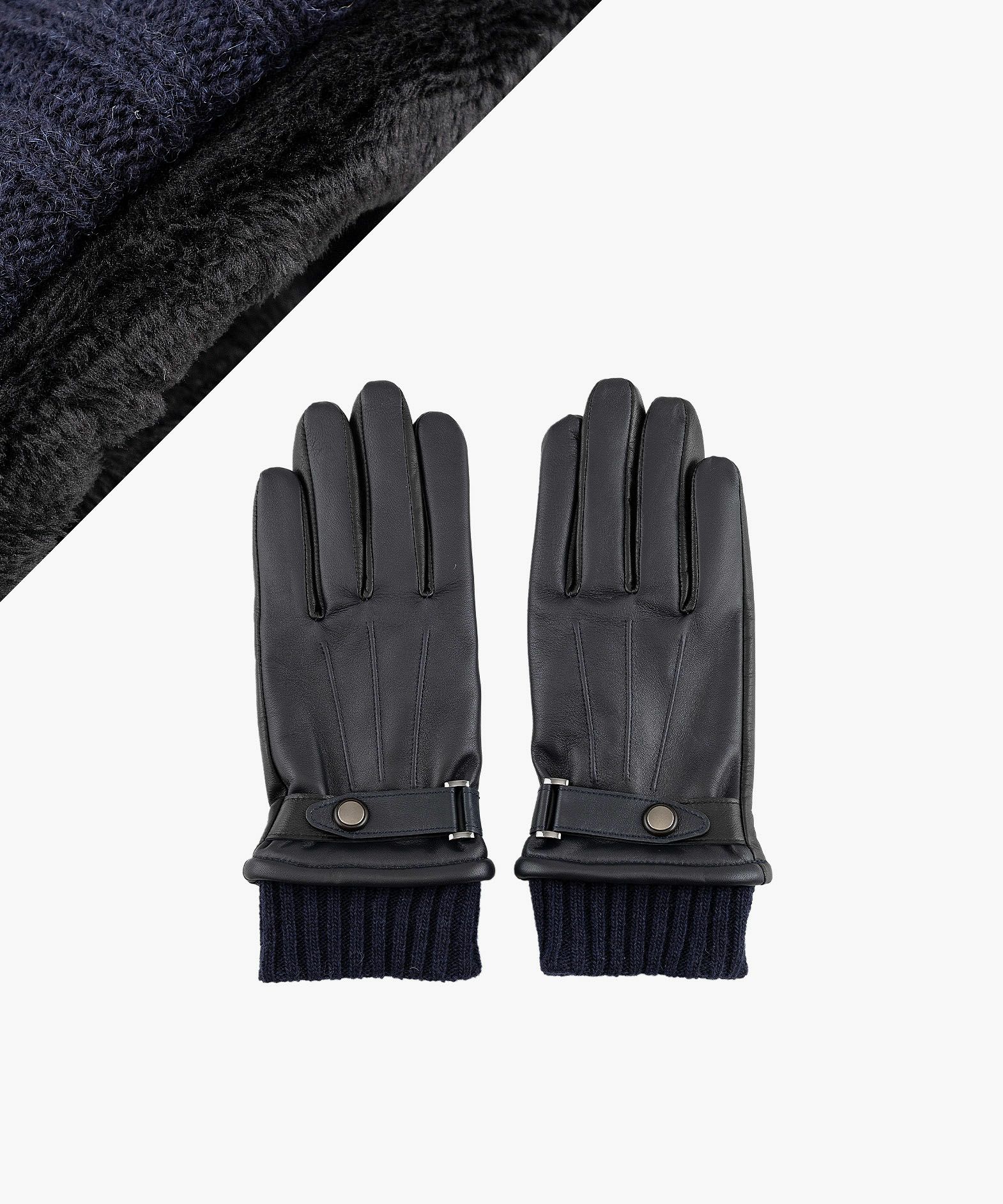 シープ手袋 “Cuffs-Touch Panel”【MEN】 | 大人のバッグ・財布