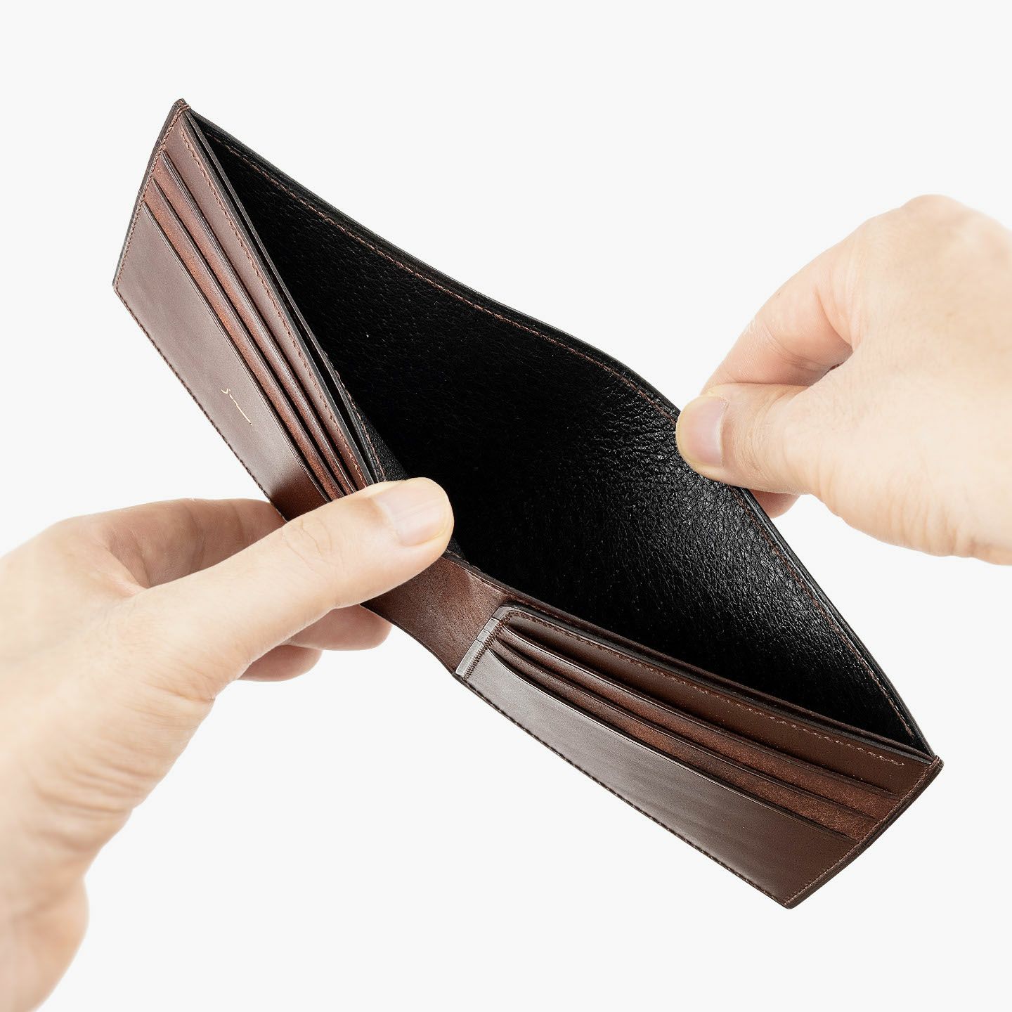 二つ折り財布・拘りの革小物 MLS（Mens Leather Store）