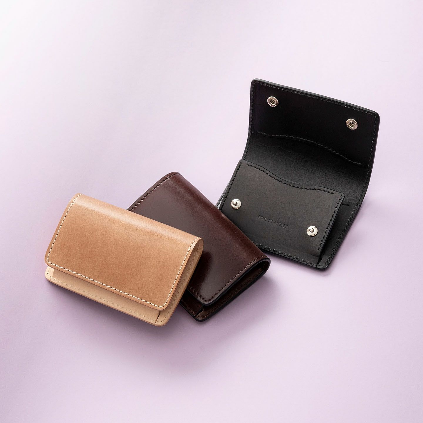 コードバン コインケース “マウス” 新品 Focus LIGHT(フォーカスライト) Natural,Burgundy,Black ユニセックス ライン 他 財布 他 牛/メンズレザーストア