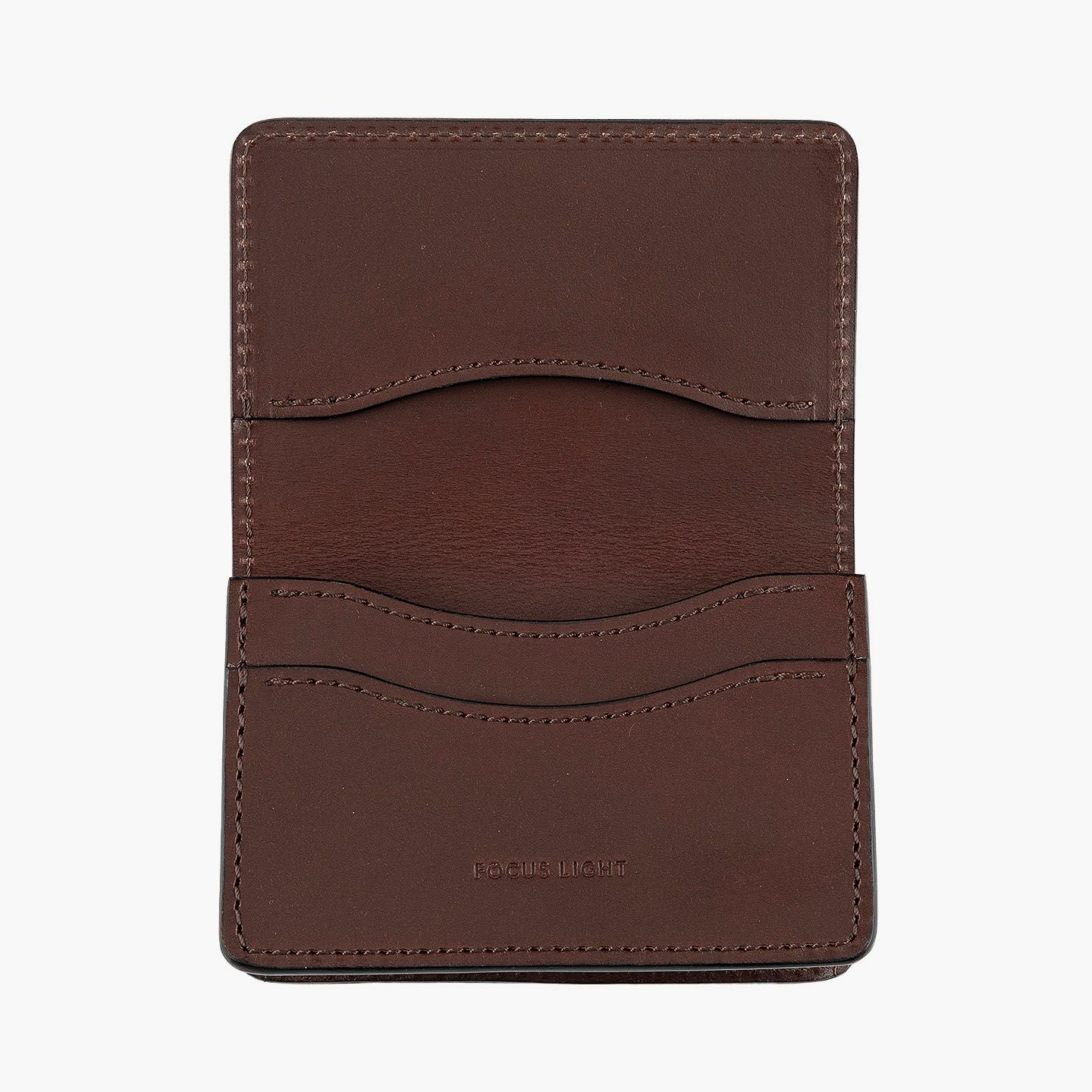 【FORTNUM & MASON】UK発 ロゴ レザー カード ホルダー フラット コードバン カードケース “フォーチュン” | 大人のバッグ・財布
