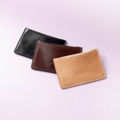 Crdovan（コードバン） by 新喜皮革 | 大人のバッグ・財布・革小物など拘りの日本製ブランドなら MLS（Mens Leather Store）