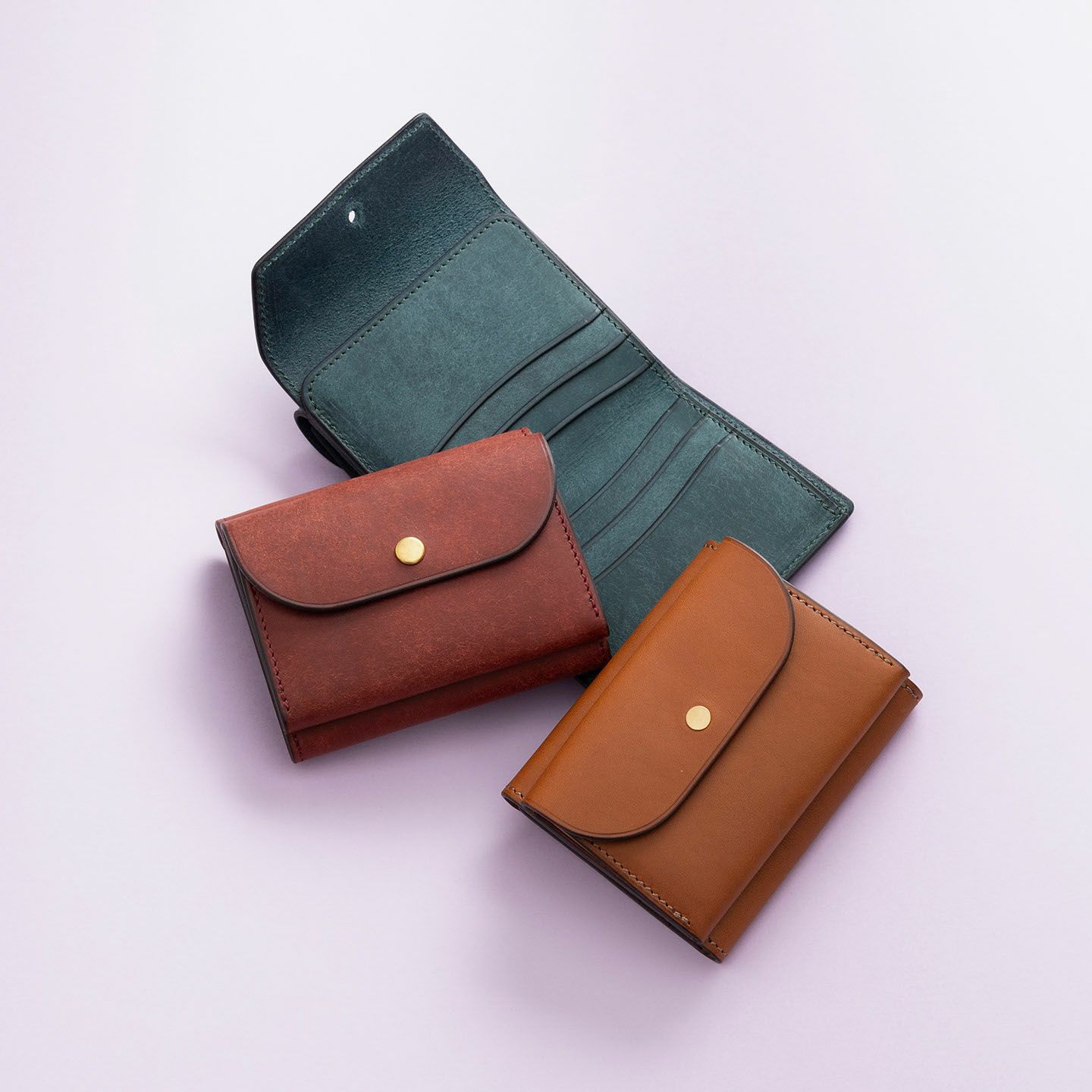 プエブロ or リスシオ 二つ折り財布“magic” | 大人のバッグ・財布・ 二 