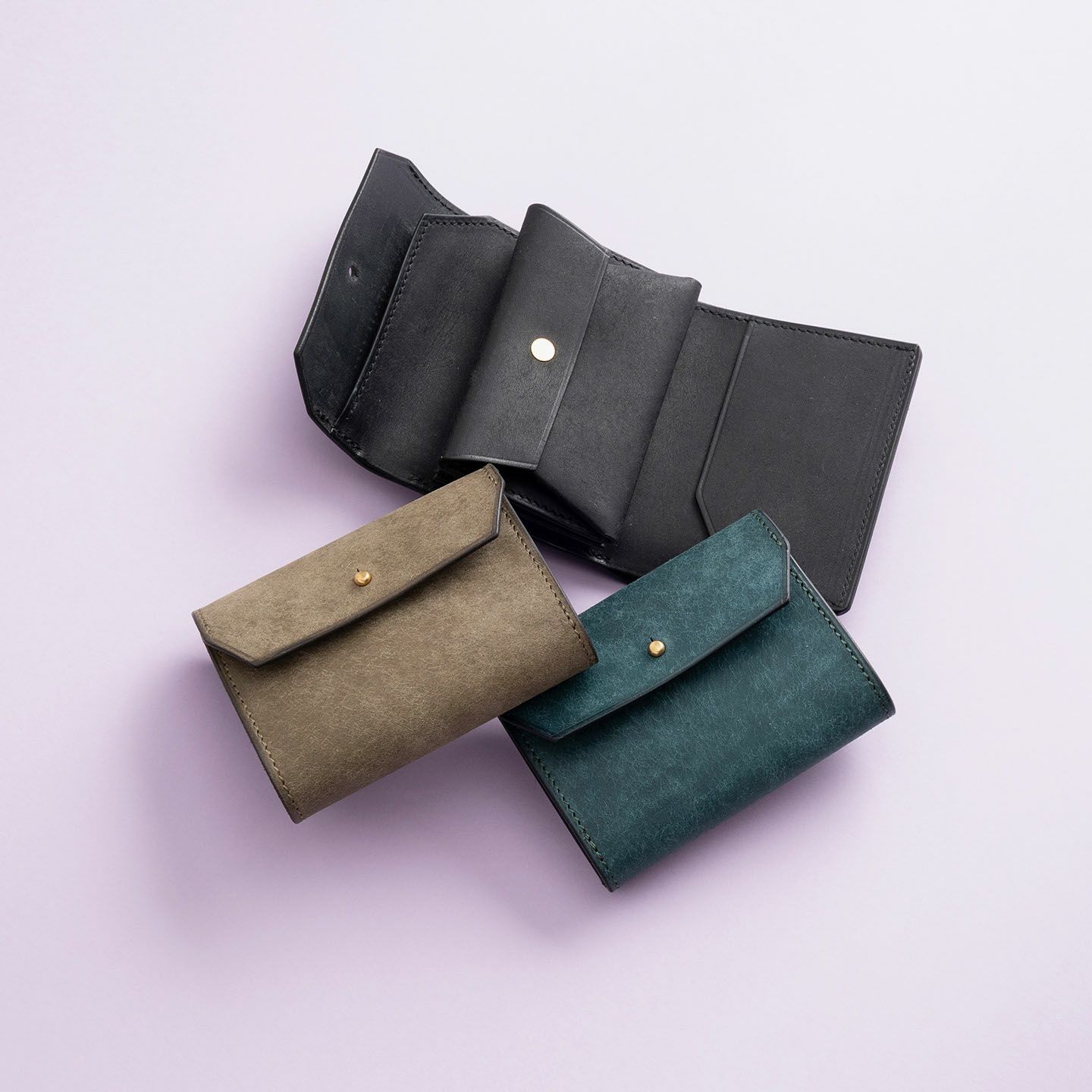 プエブロ or リスシオ 三つ折り財布“tatami” | 大人のバッグ・財布  