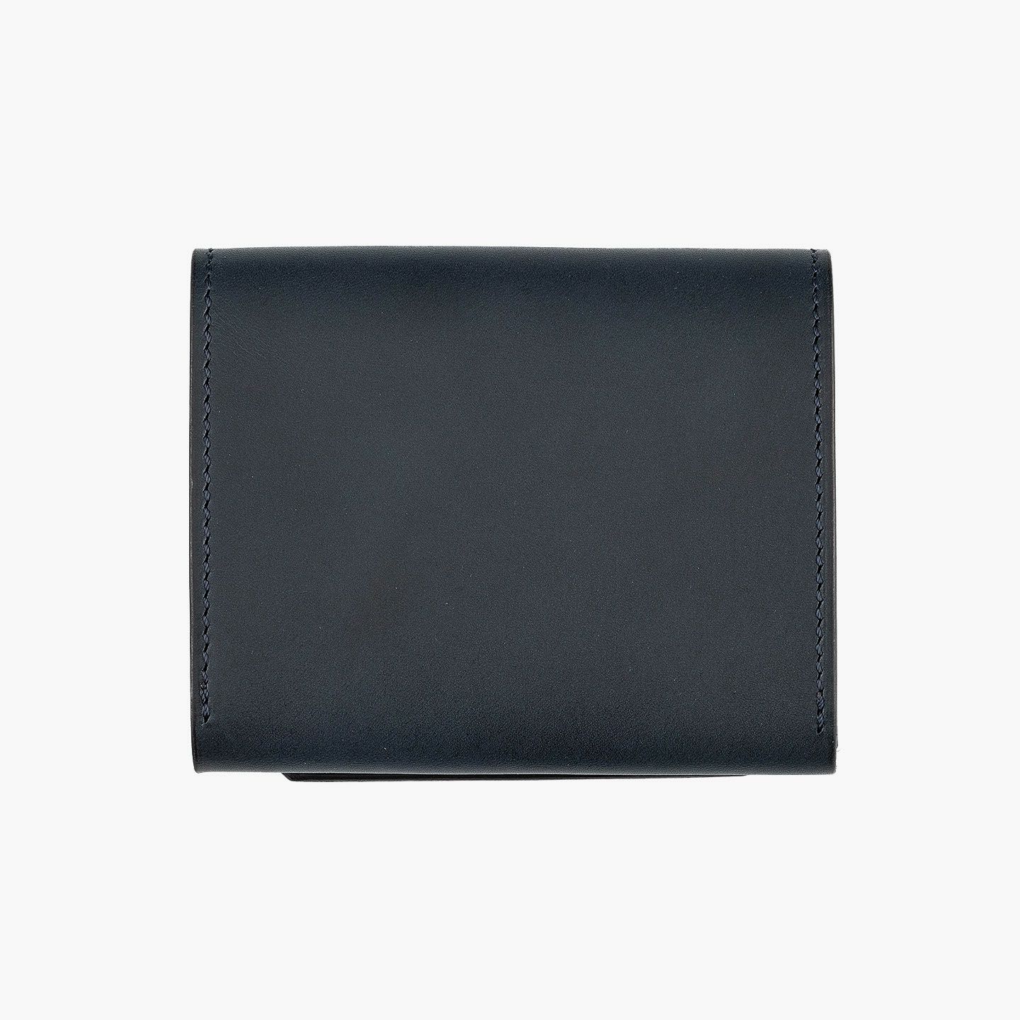 素材＆カラー（リスシオ）：Navy、左利き用、イタリーホック、背面ポケット：無し