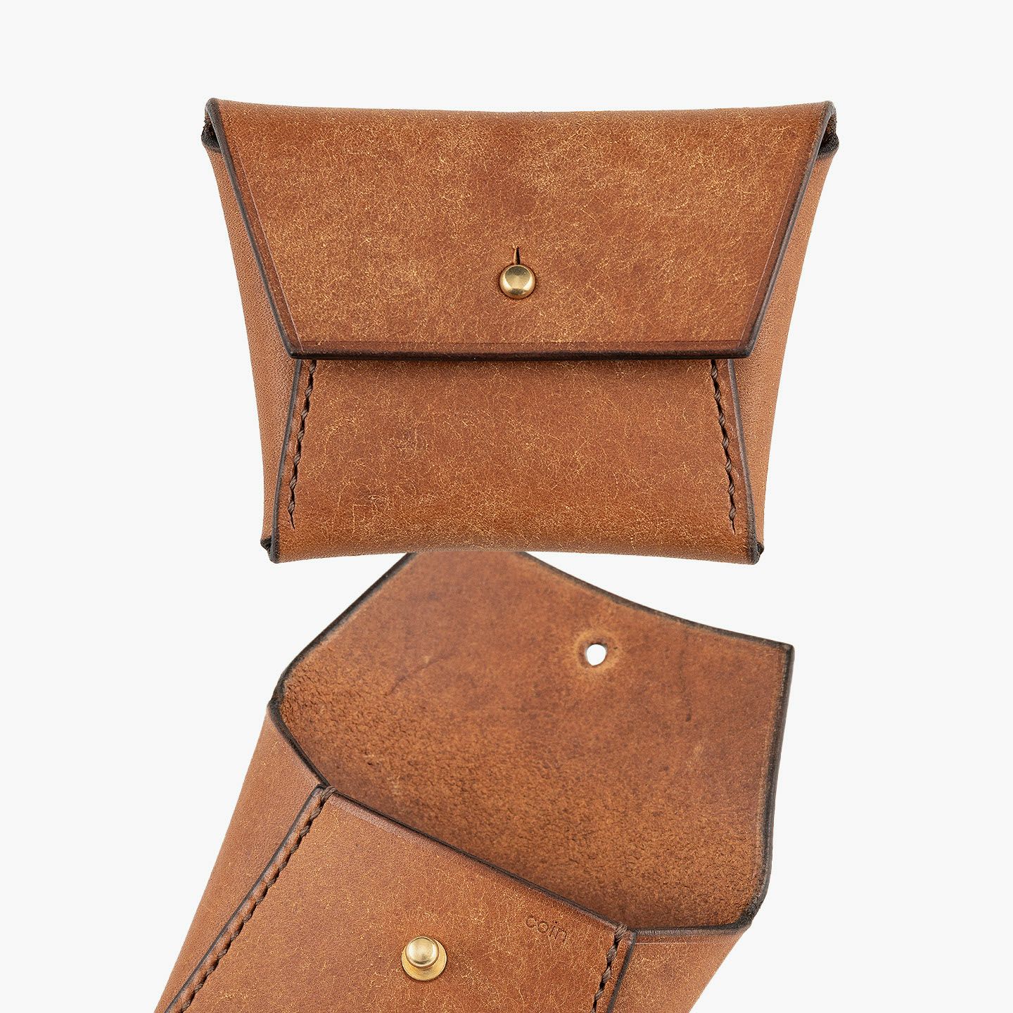 ジョバンニイダルゴ　シグネイチャーボンゴ　プロラケケース付き Extra Pocket L19 Grained Calfskin Carrot Pie/Sun Gold | Loro Piana US
