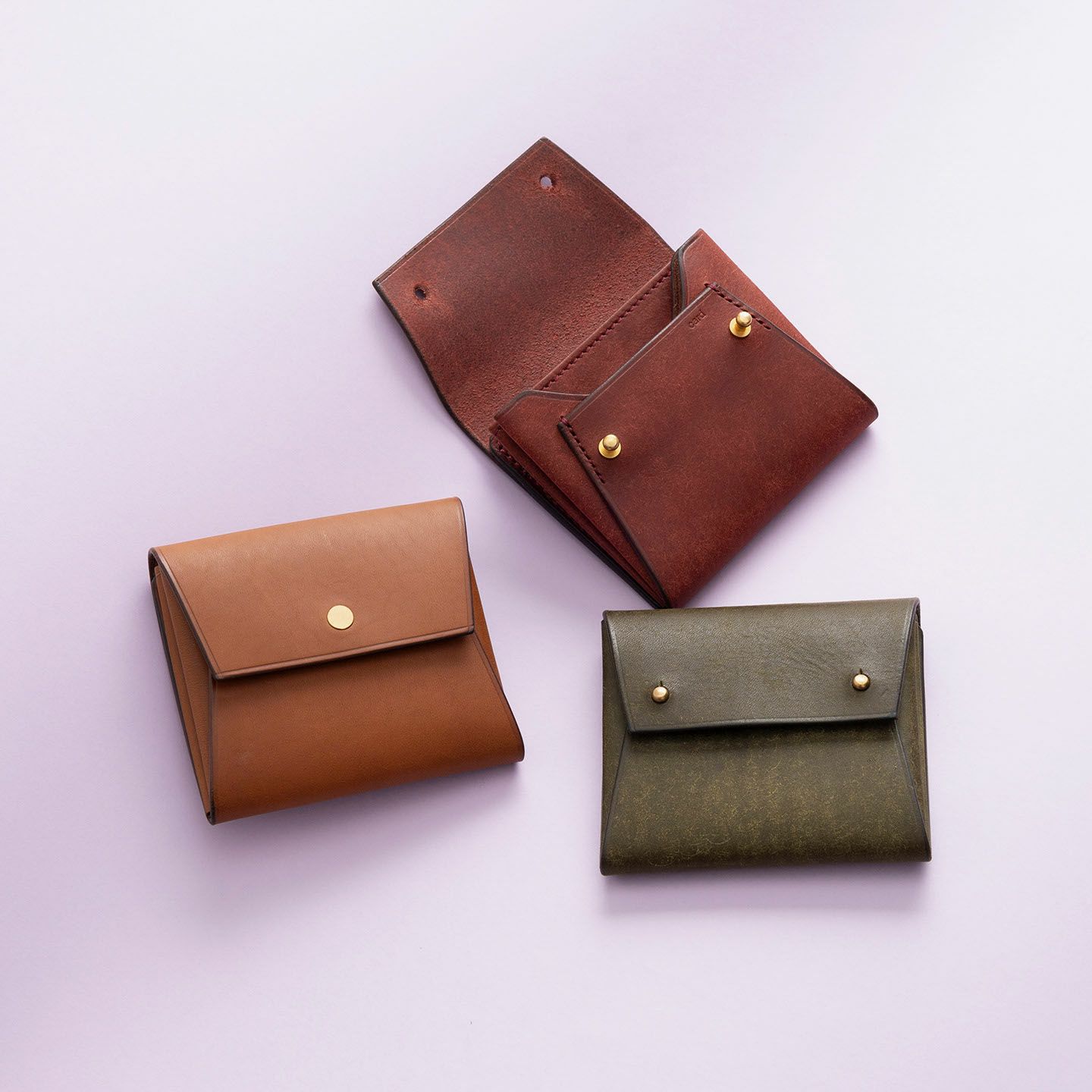 プエブロ or リスシオ コンパクト財布“tatami” | 大人のバッグ・財布