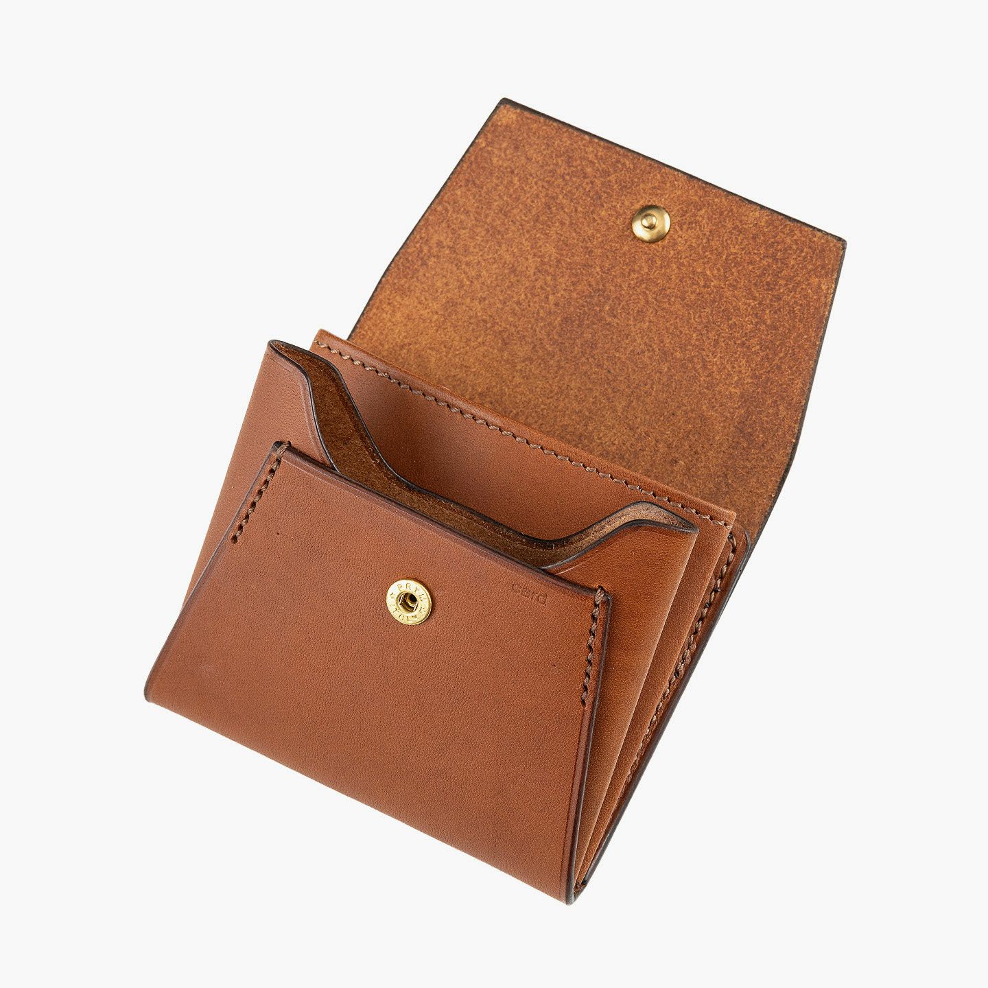 プエブロ or リスシオ コンパクト財布“tatami” | 大人のバッグ・財布