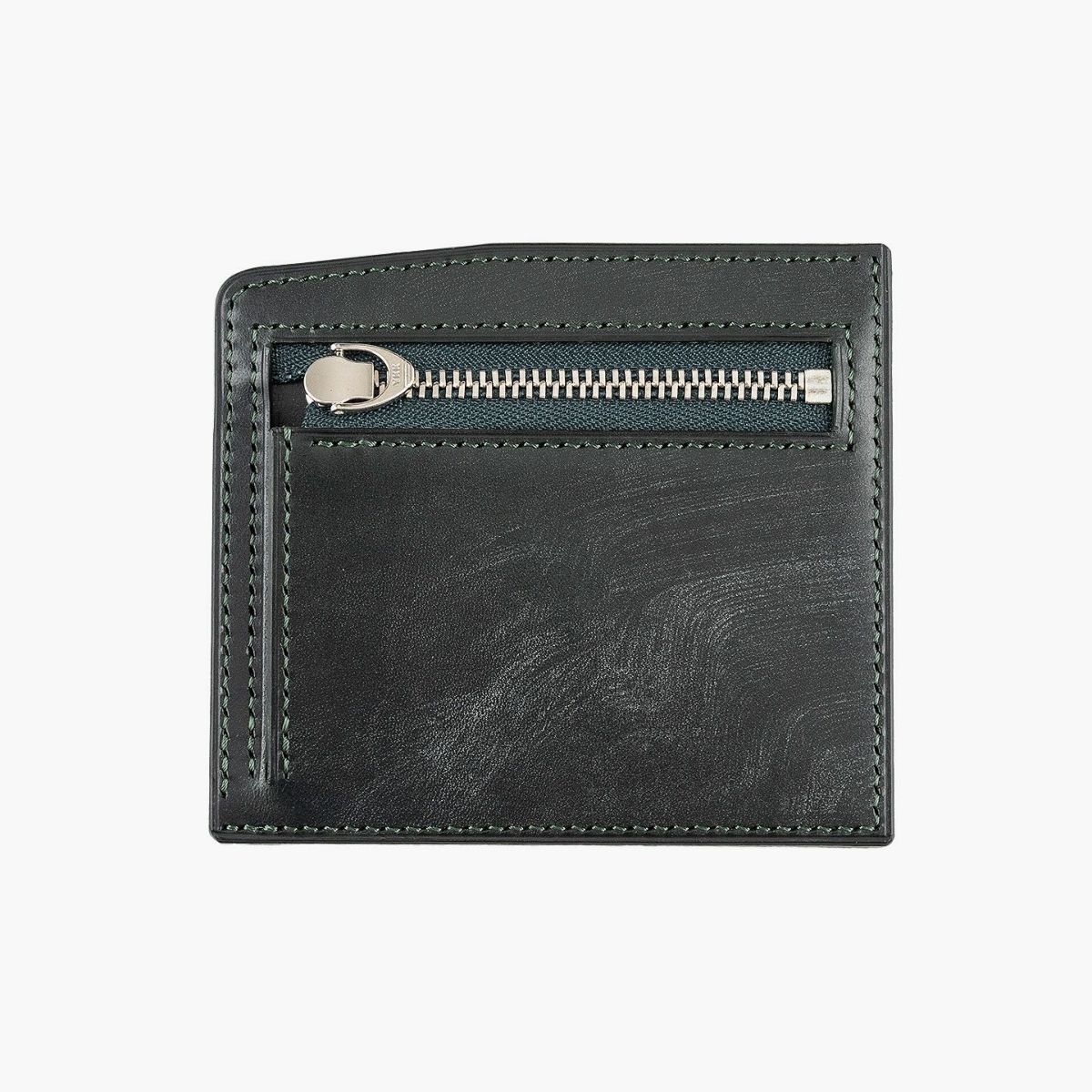 外装（ブライドル）：Green、内装（マルゴー）：Moss Green、金具：Silver