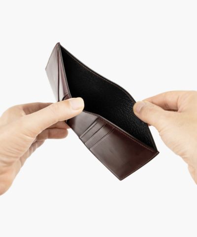 二つ折り財布・拘りの革小物 MLS（Mens Leather Store）