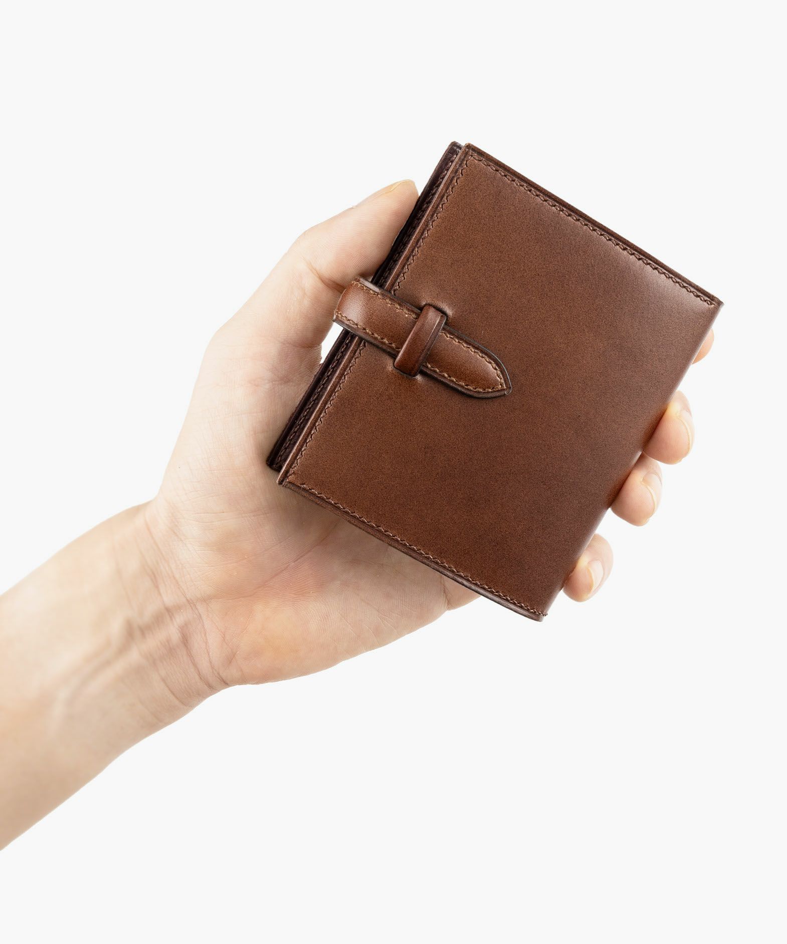 二つ折り財布・拘りの革小物 MLS（Mens Leather Store）