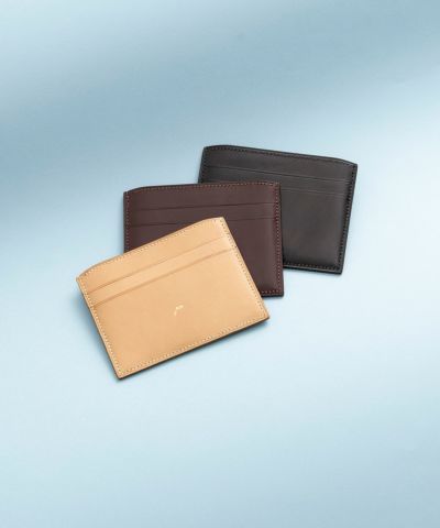 スクモ クロコダイル カードケース | 大人のバッグ・財布