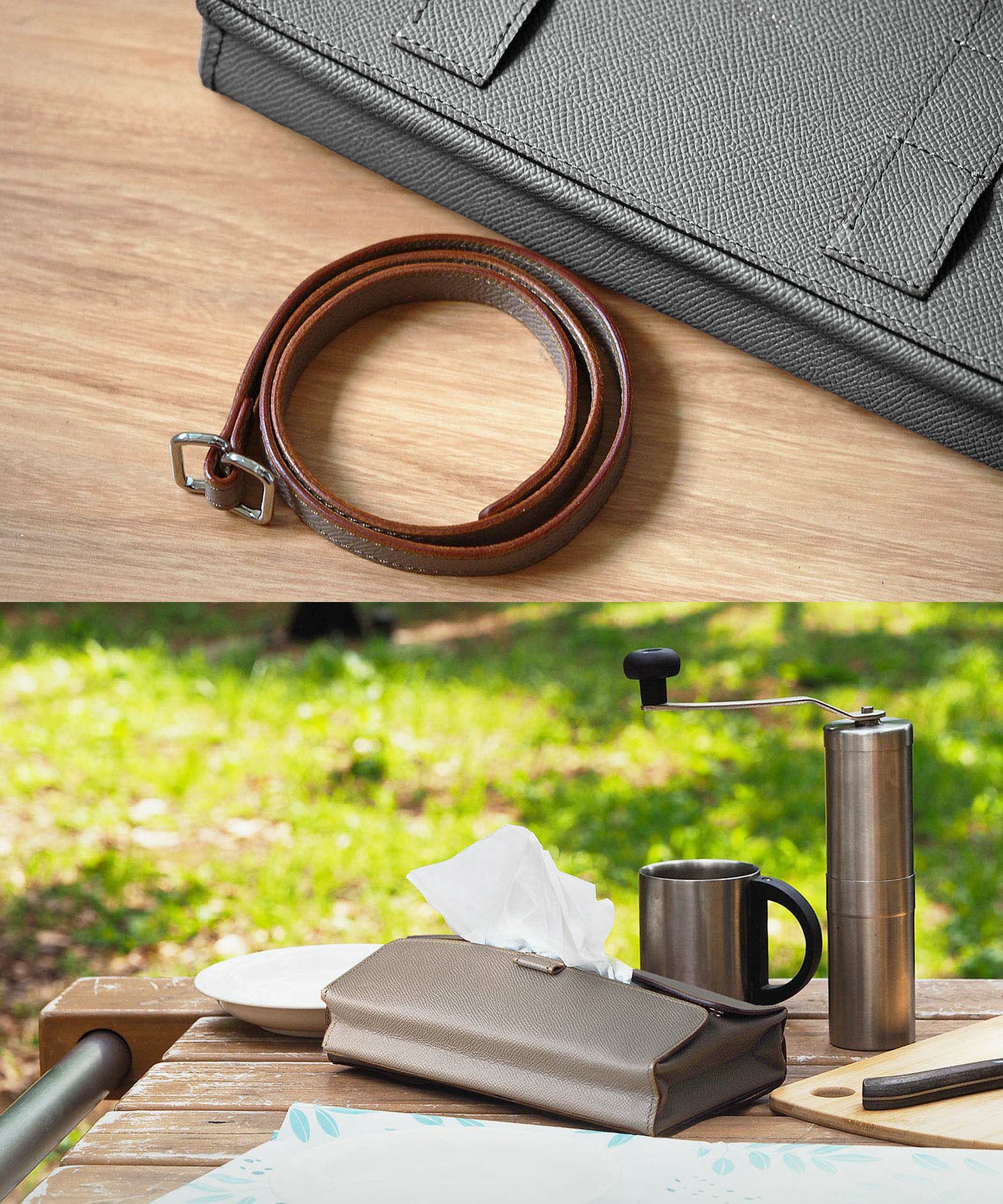 折り畳み型ティッシュカバー “Roof” | 大人のバッグ・財布