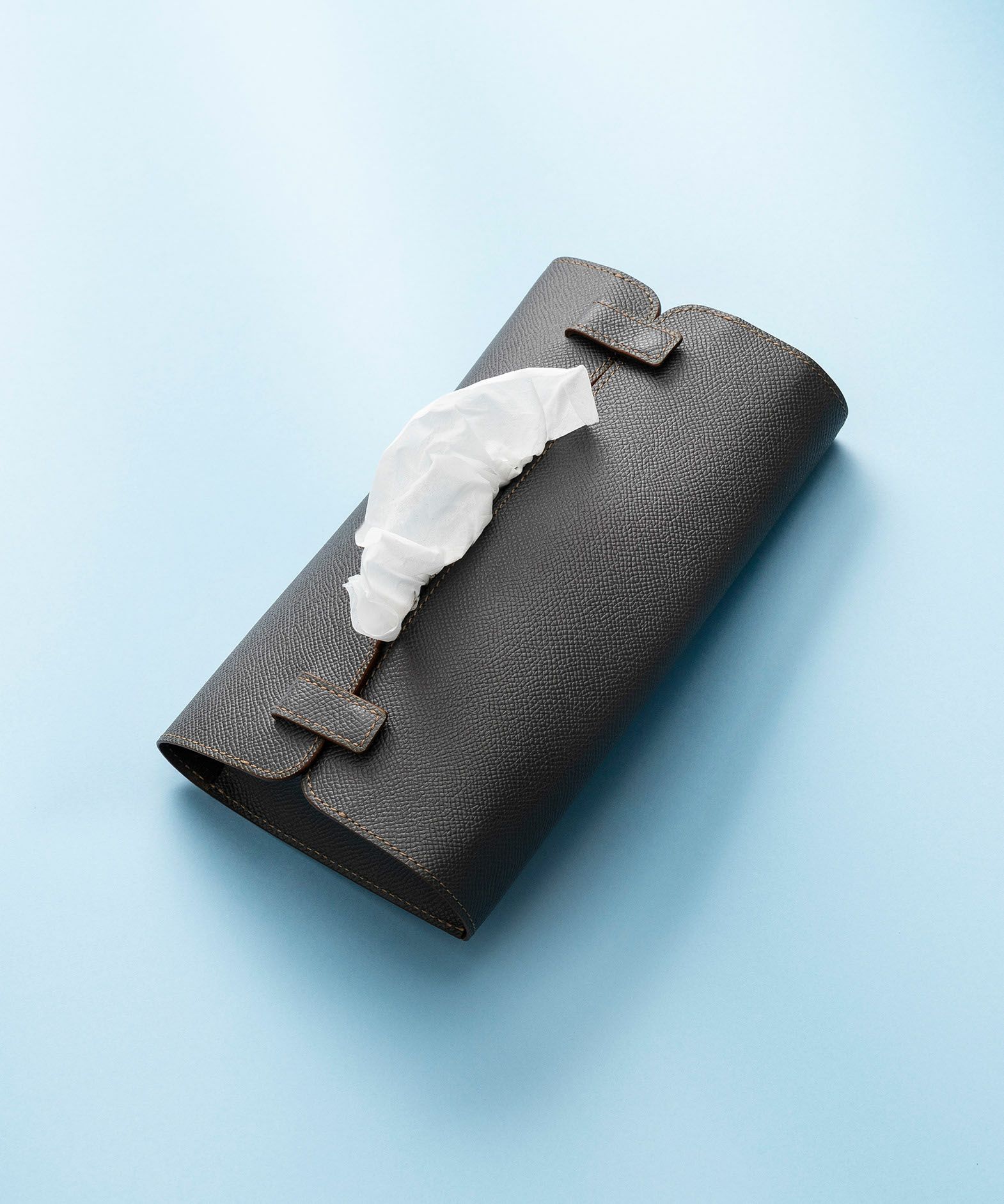 丸型ティッシュカバー “Swell” | 大人のバッグ・財布・ インテリア雑貨