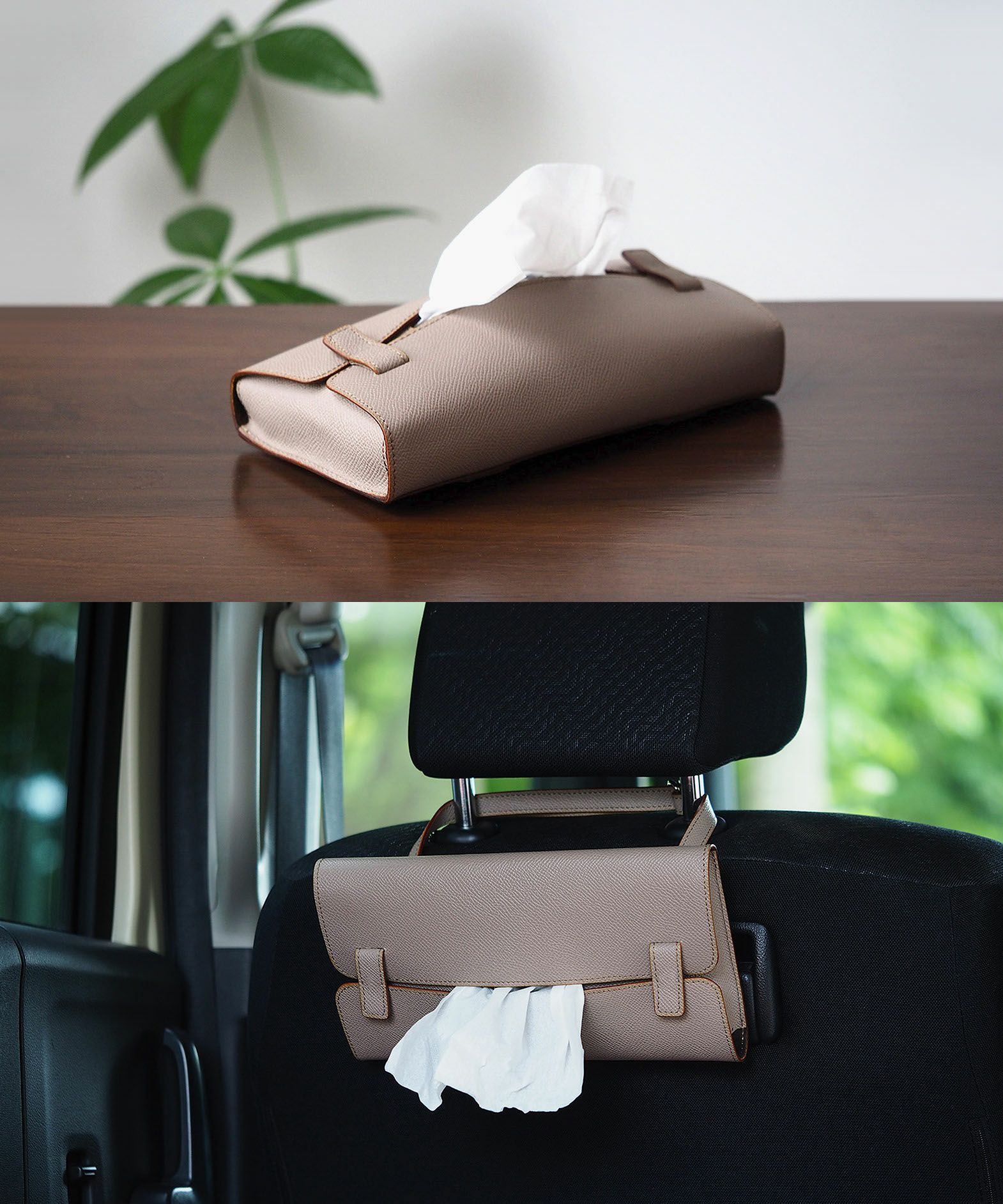 丸型ティッシュカバー “Swell” | 大人のバッグ・財布・ インテリア雑貨