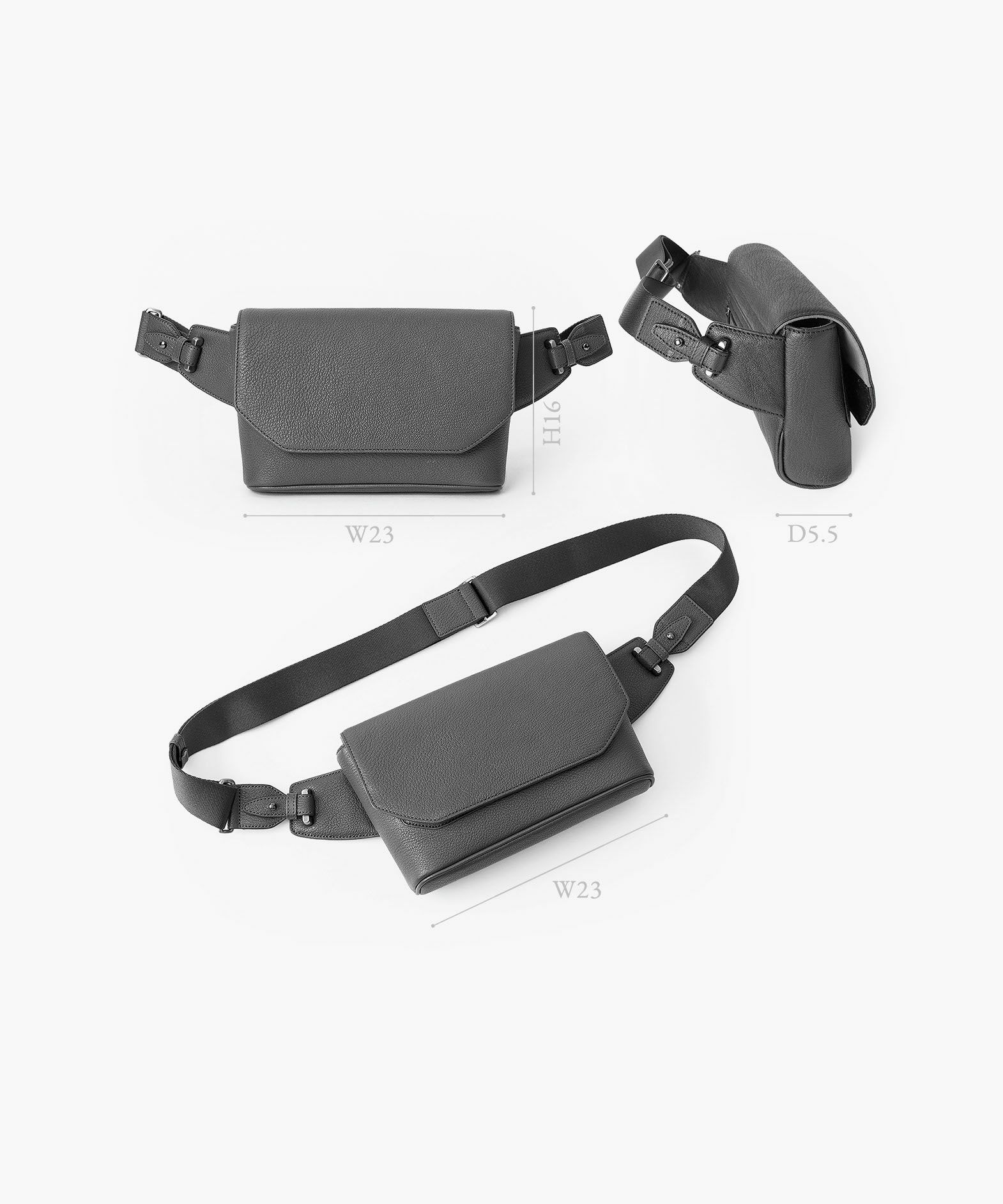 シェーブル ボディバッグ“Liberty” | 大人のバッグ・財布・ ボディ