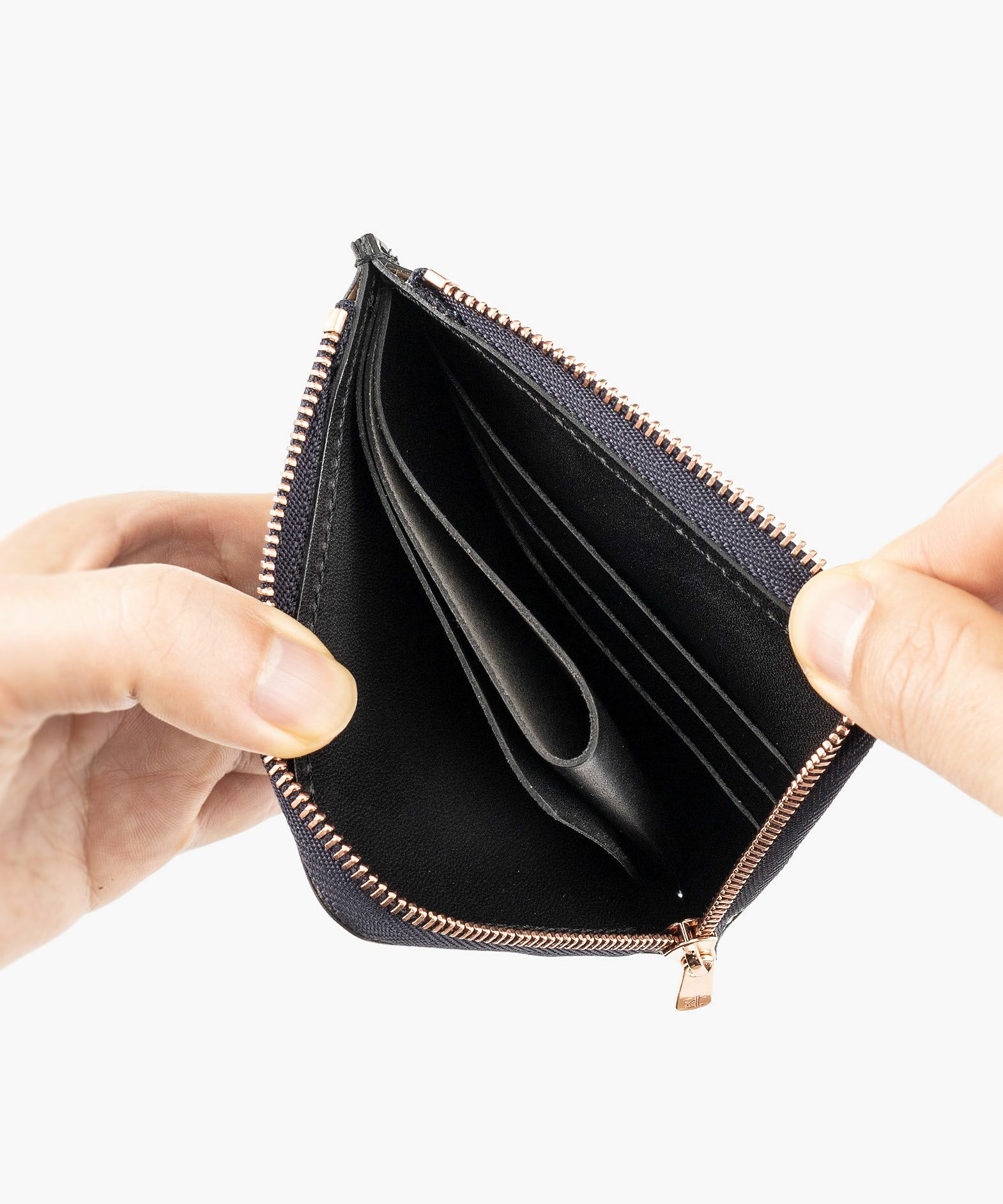 L字ファスナー財布・拘りの革小物 MLS（Mens Leather Store）