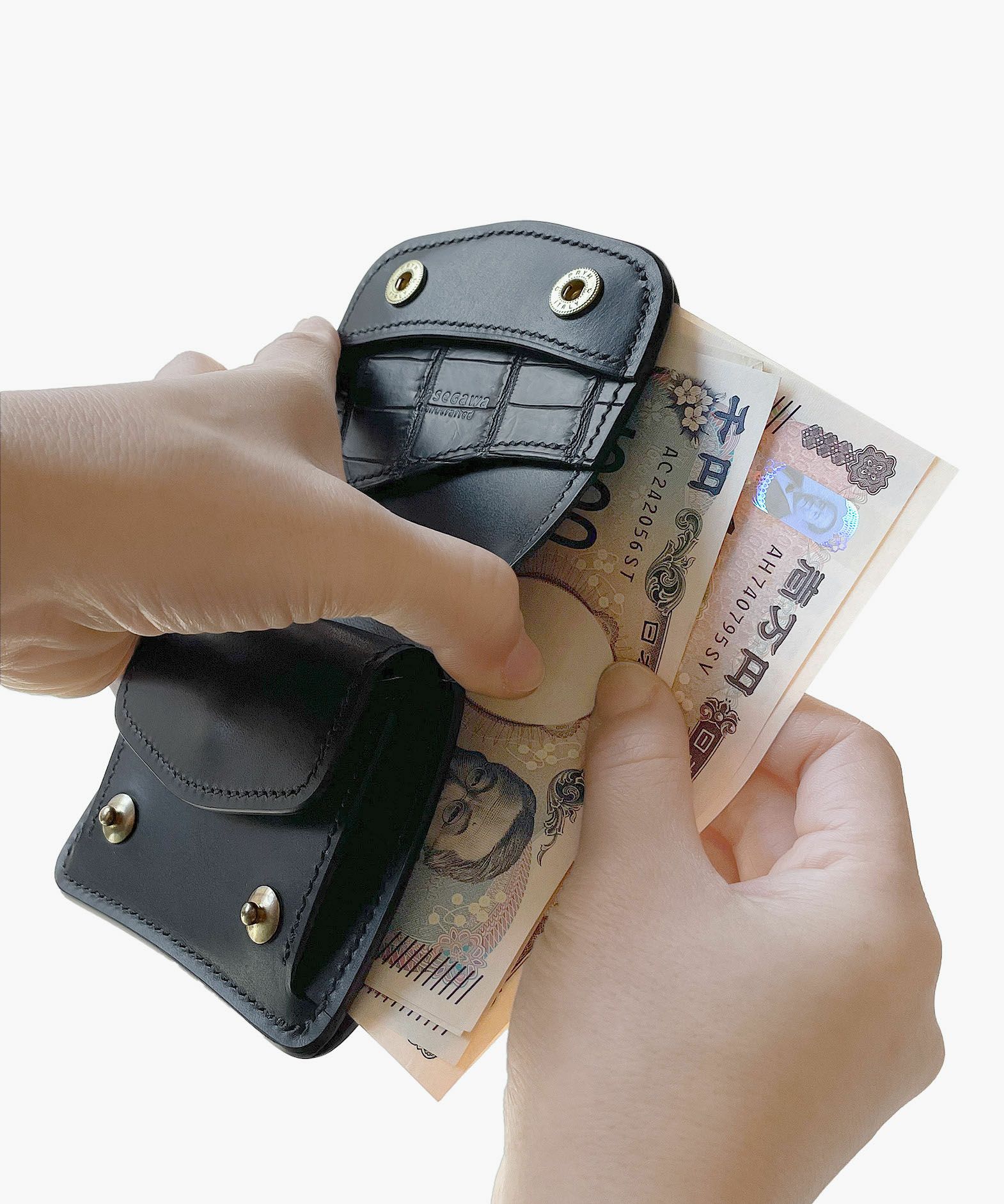 ハーヴィー 二つ折り財布 “Legato” | 大人のバッグ・財布・ ミニ