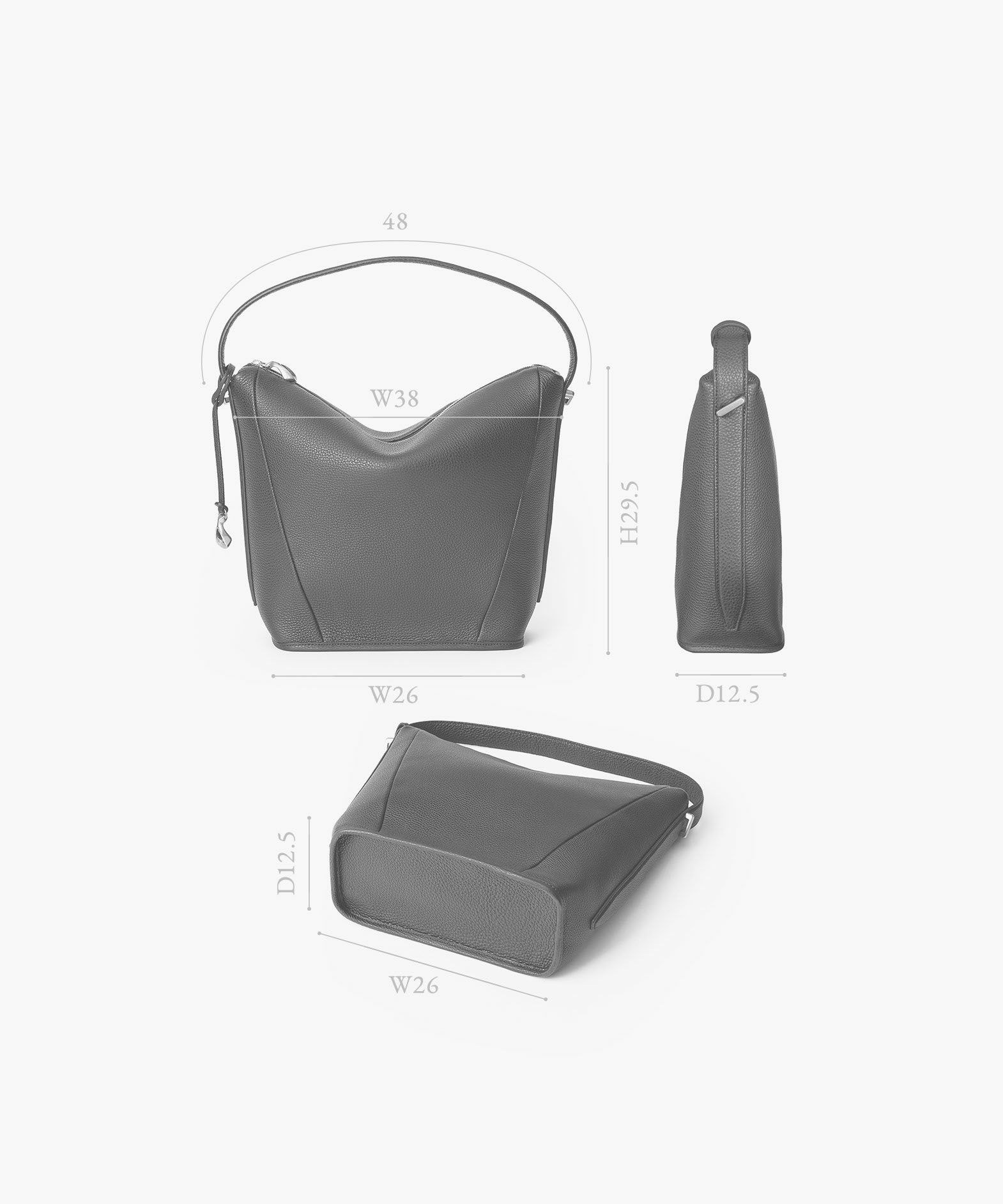 2Wayショルダーバッグ“ Union” | 大人のバッグ・財布・ トート