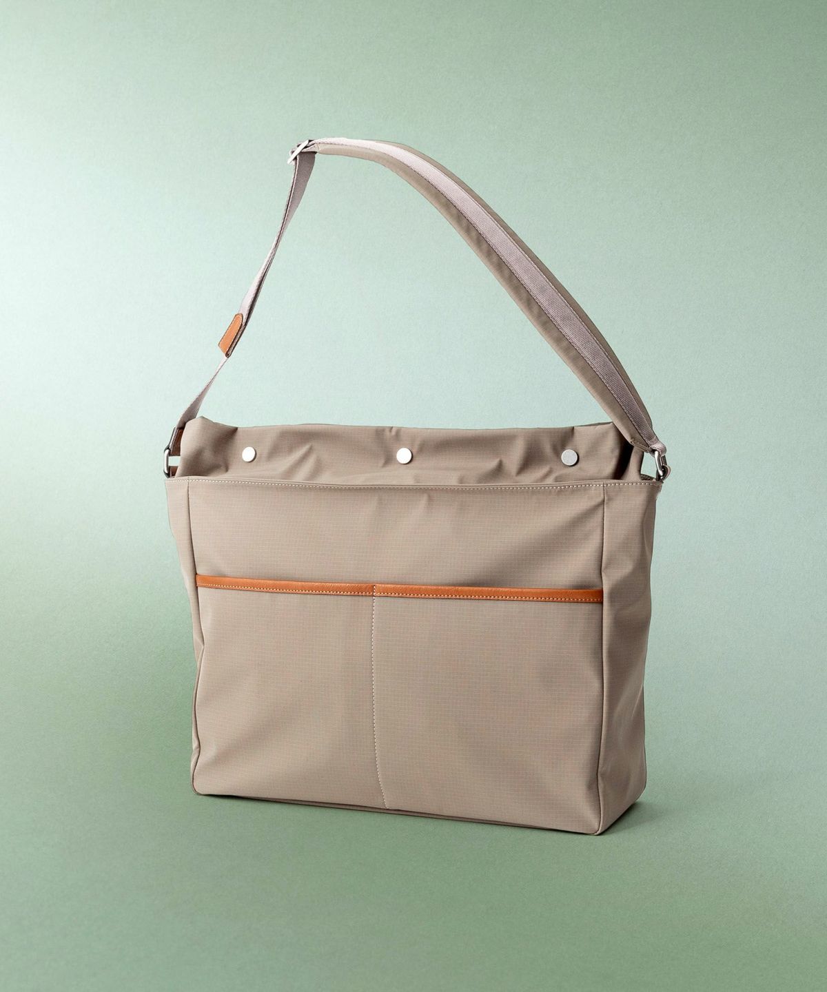 リップストップ 2Way メッセンジャーバッグ