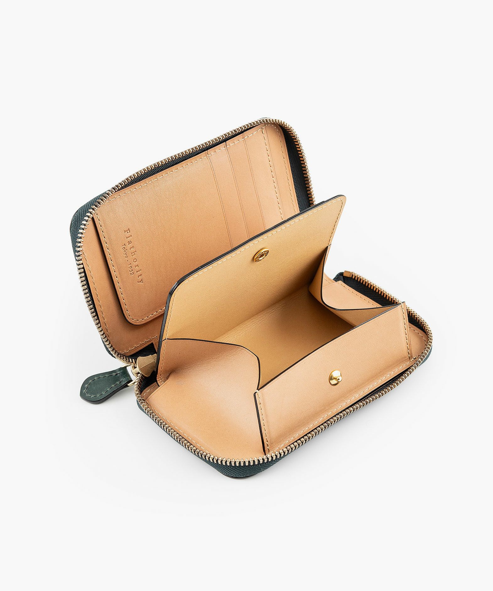 フルシェルコードバン　ミドルラウンドジップウォレット フルシェルコードバン ミドルラウンドジップウォレット フルシェル