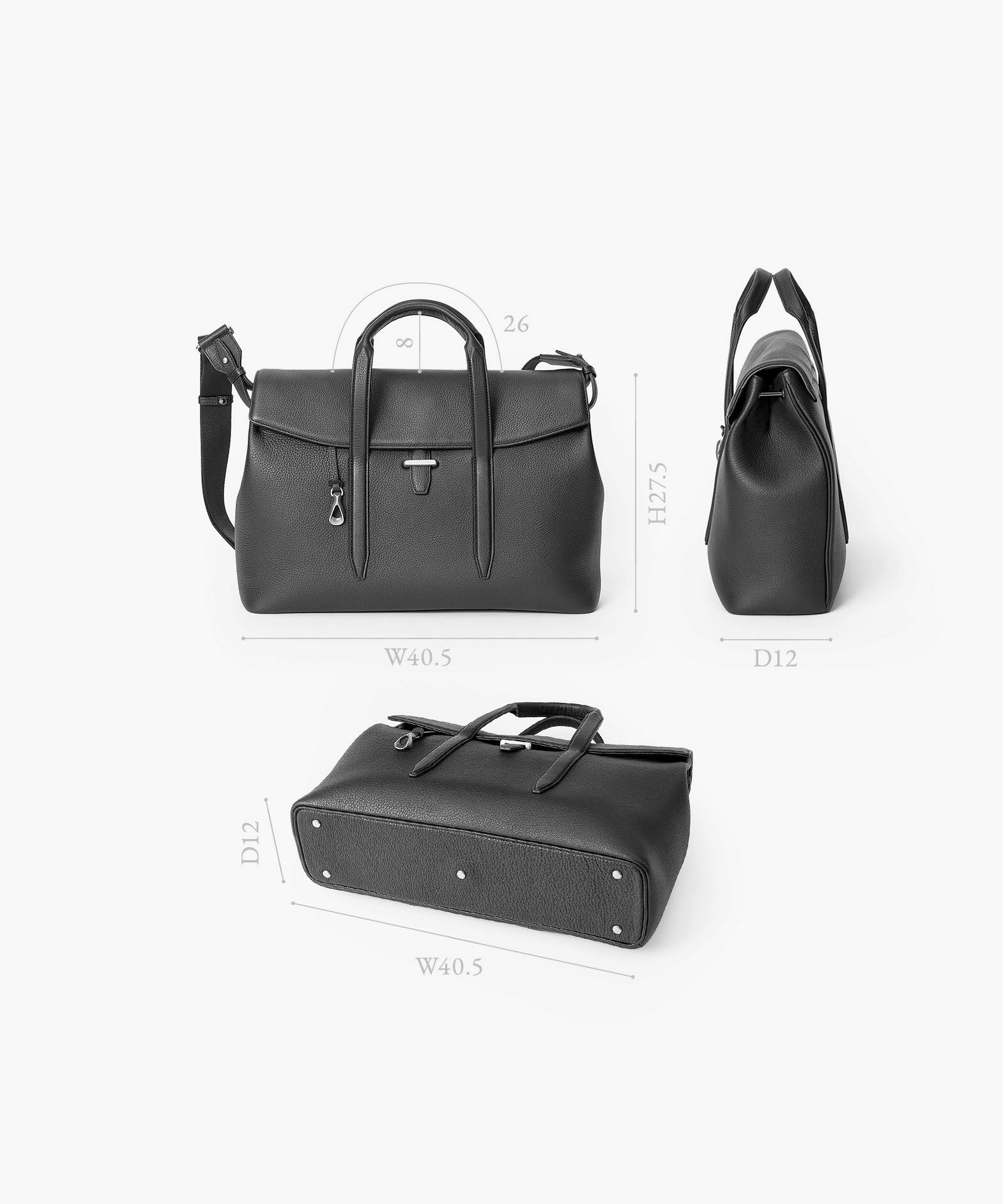 umiさま専用 シュリンク フラップブリーフケース “Bliss” | 大人のバッグ