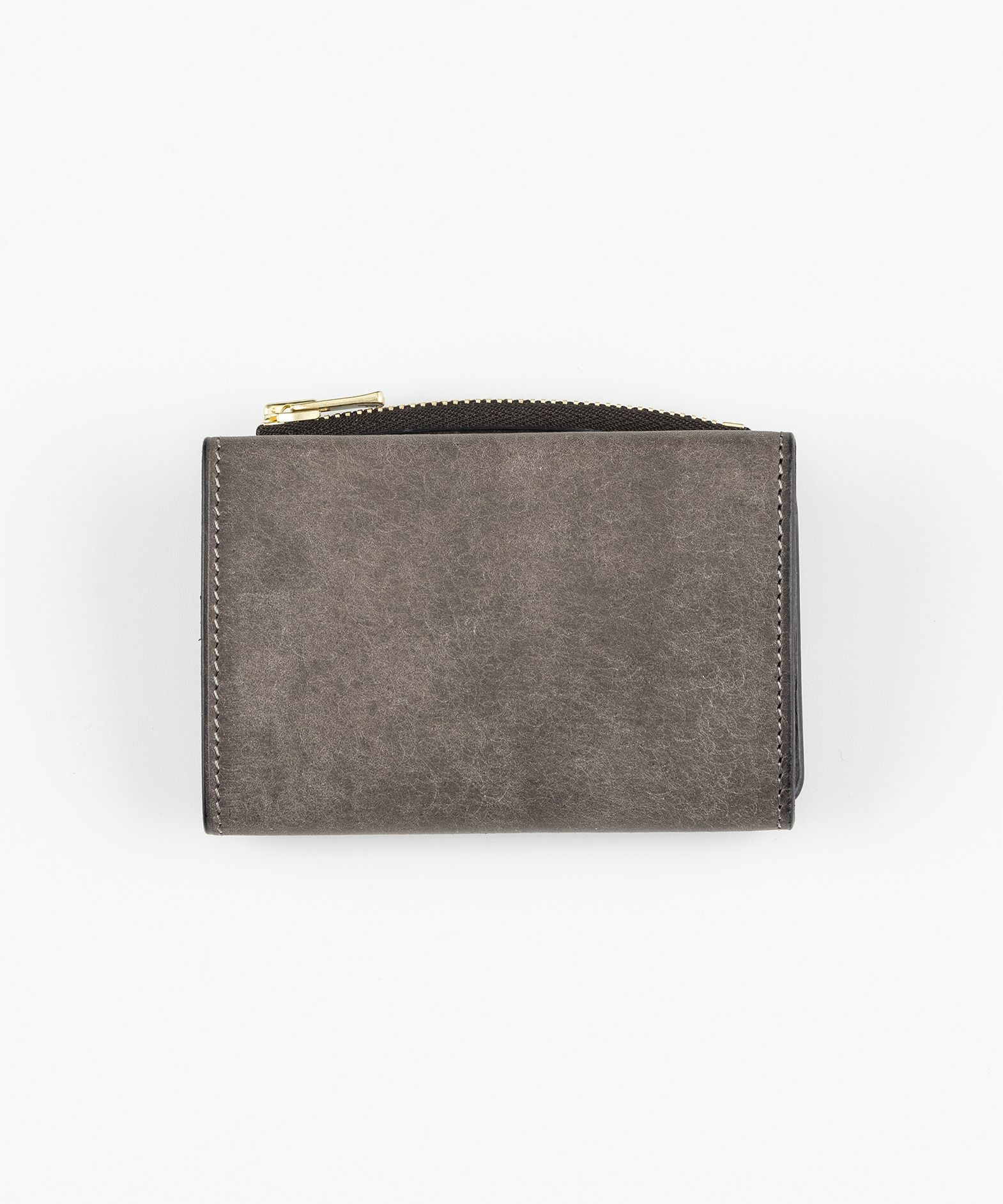 ファスナー&金具：Gold、ファスナーテープ：Charcoal Gray