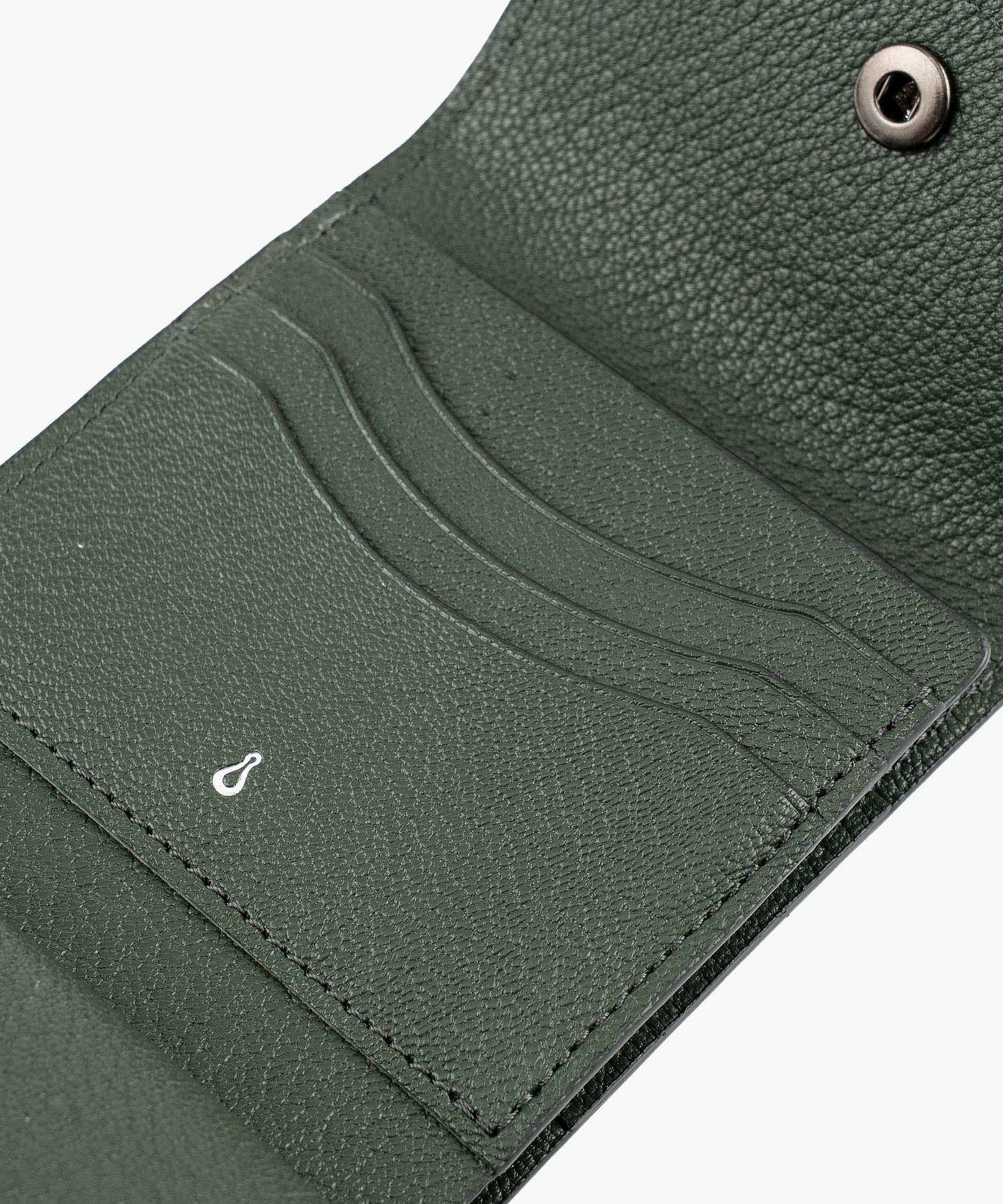 シェーブル 三つ折り財布 “Prior” | 大人のバッグ・財布・ ミニ