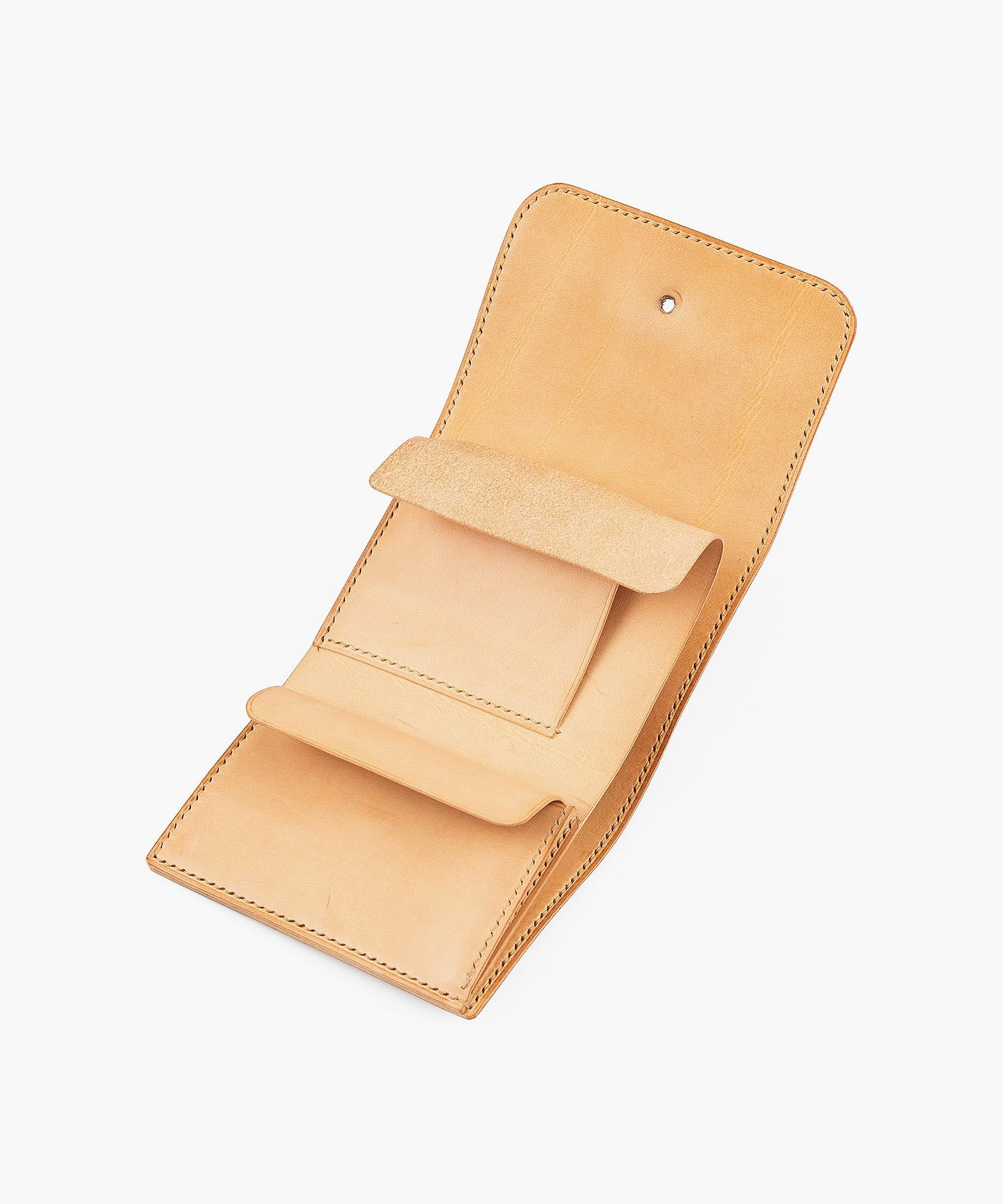 Rin助プロフ読んで＆10/1~送料値上様専用】ミニ財布（ターコイズ）