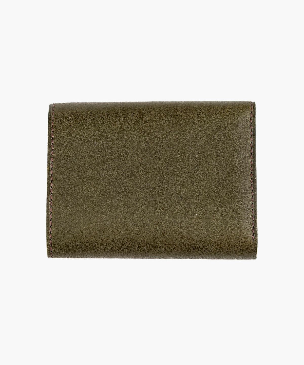 外装（ミネルバボックス）：Oliva、内装（マレンマ）：Red Brown、糸色：内装と同系色