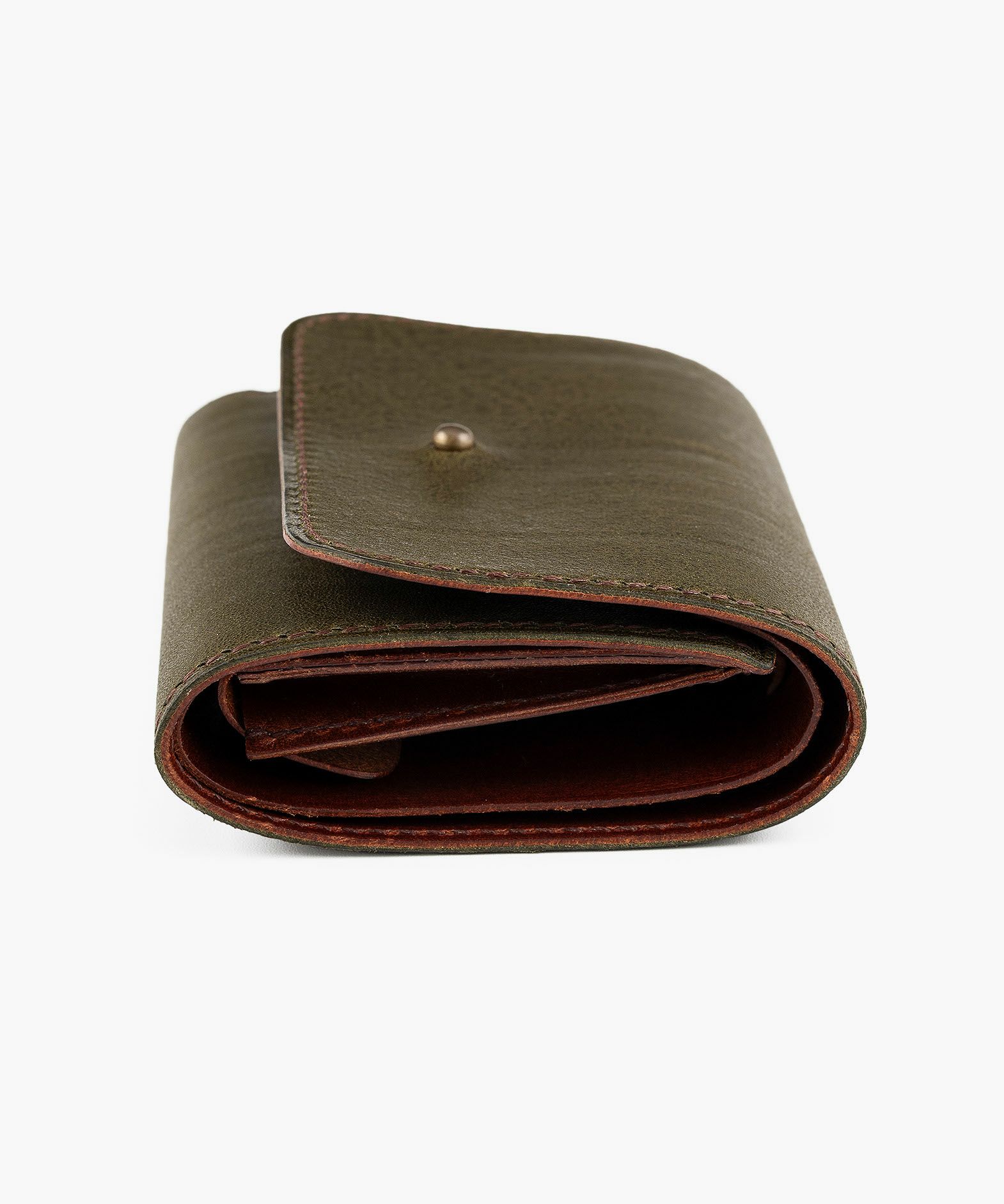 ✨新品未使用・箱付き✨　ミディアムウォレット　ミニ財布　ガンチーニクロジャー RafiCaro（ラフィカロ） ミニ財布 レディース 牛革 カードケース 財布