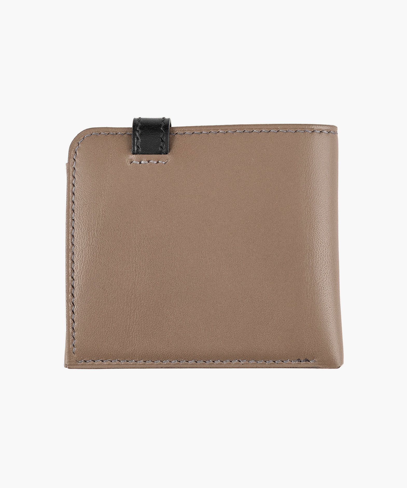 外装＆内装（ブッテーロ）：Grey、ベルト（ブッテーロ）：Nero