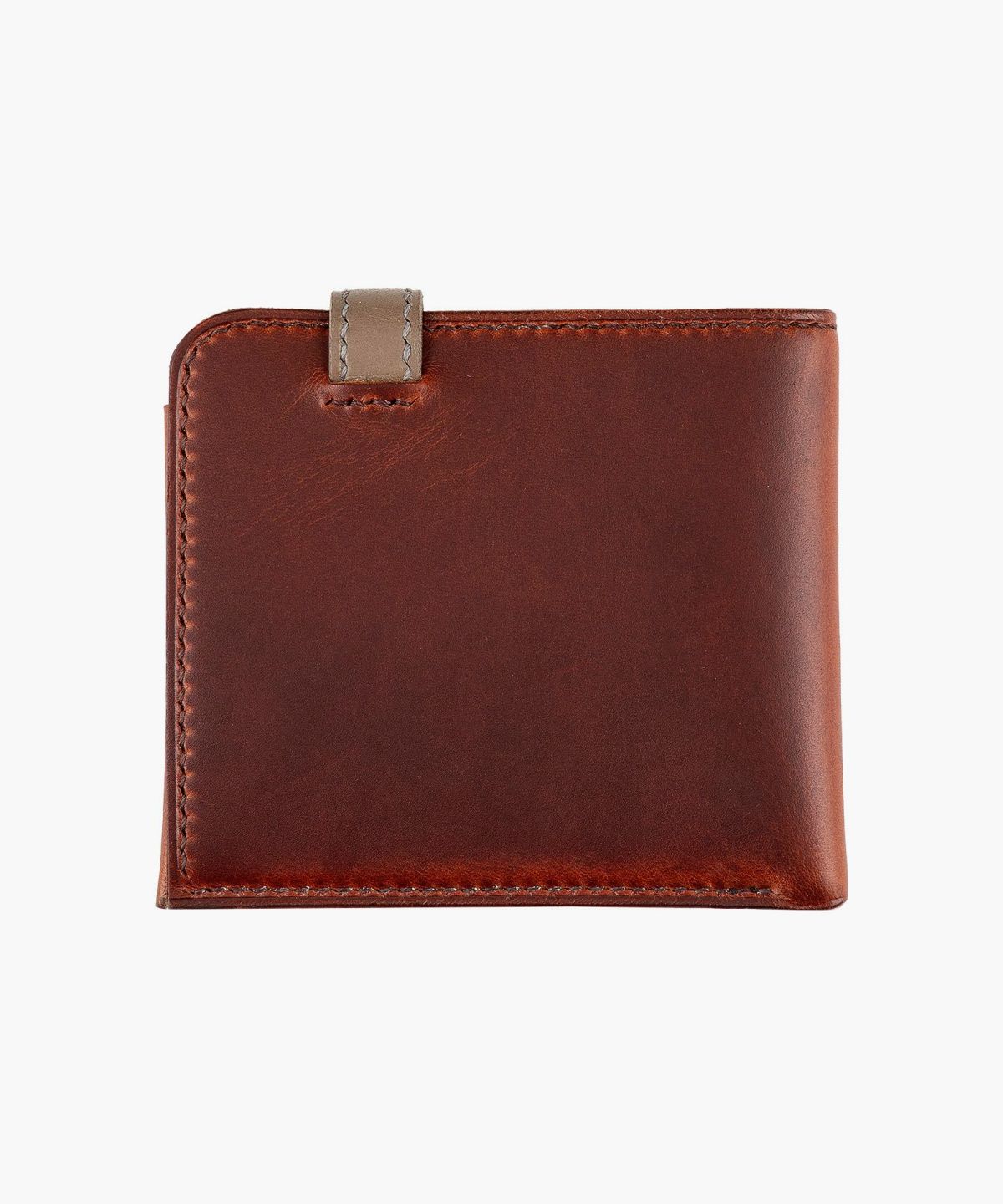 外装＆内装（マレンマ）：Red Brown、ベルト（ブッテーロ）：Grey