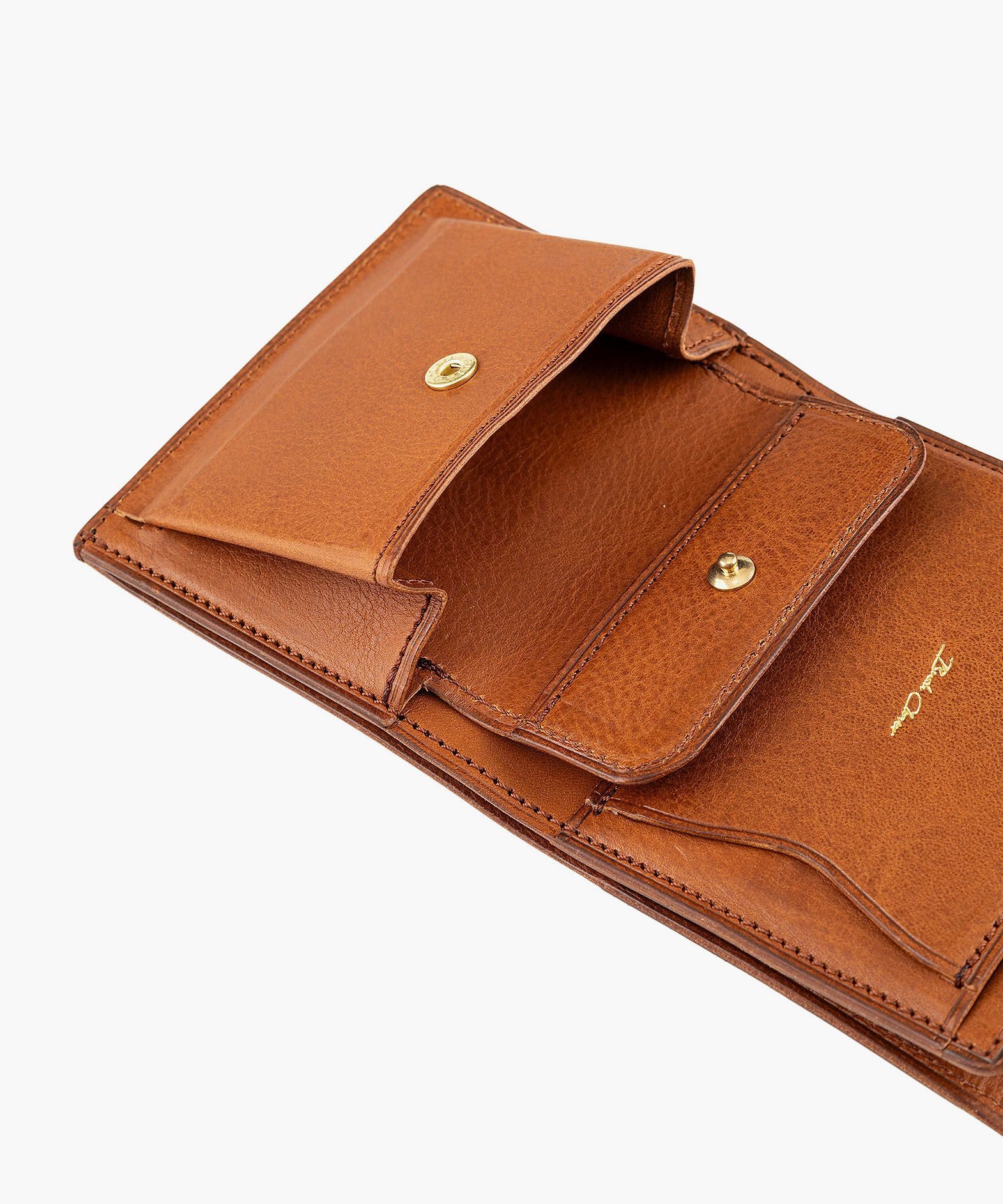 ホック・ロゴ箔押し：Gold、利き手：右利き用