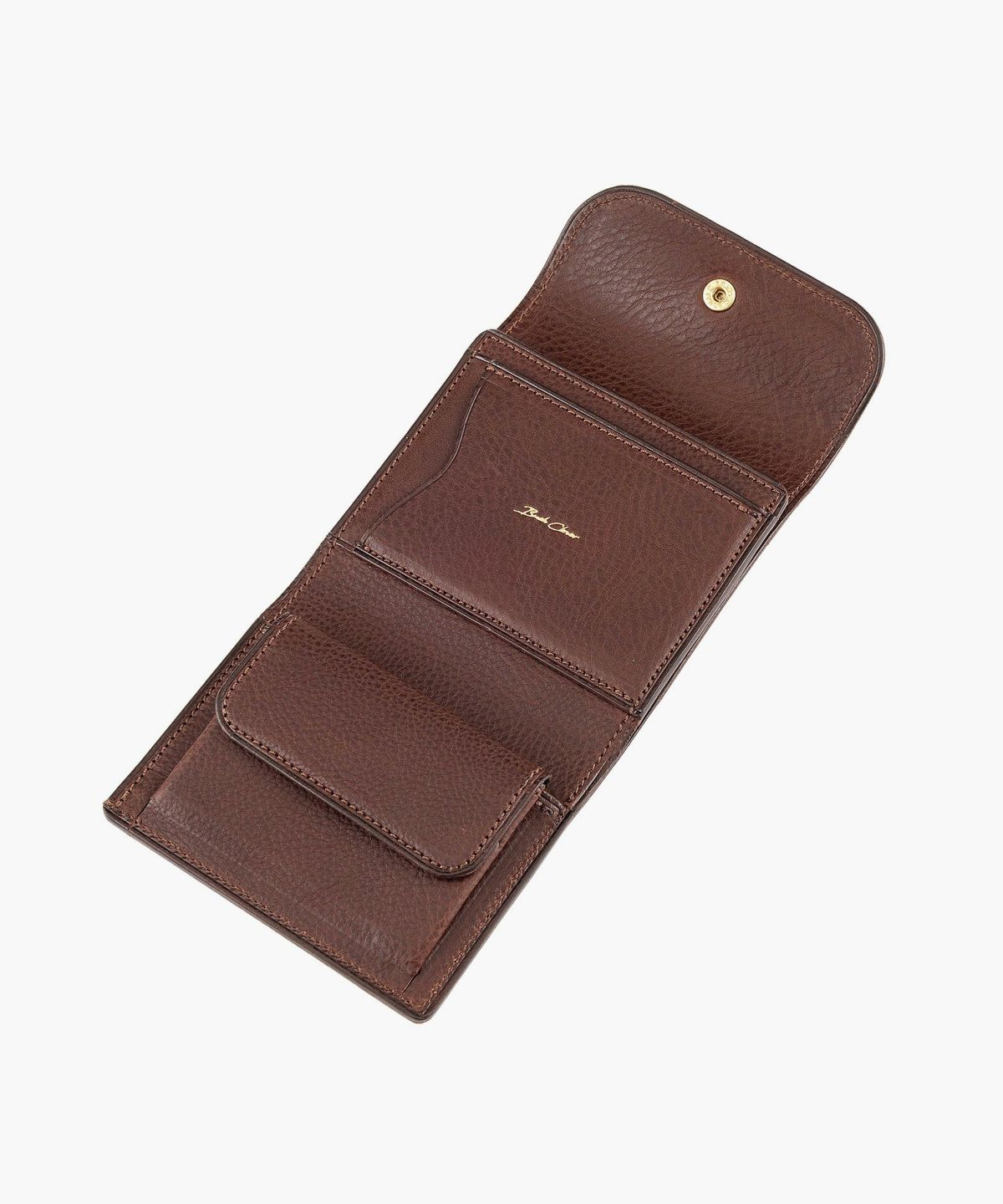 ホック・ロゴ箔押し：Gold、利き手：左利き用