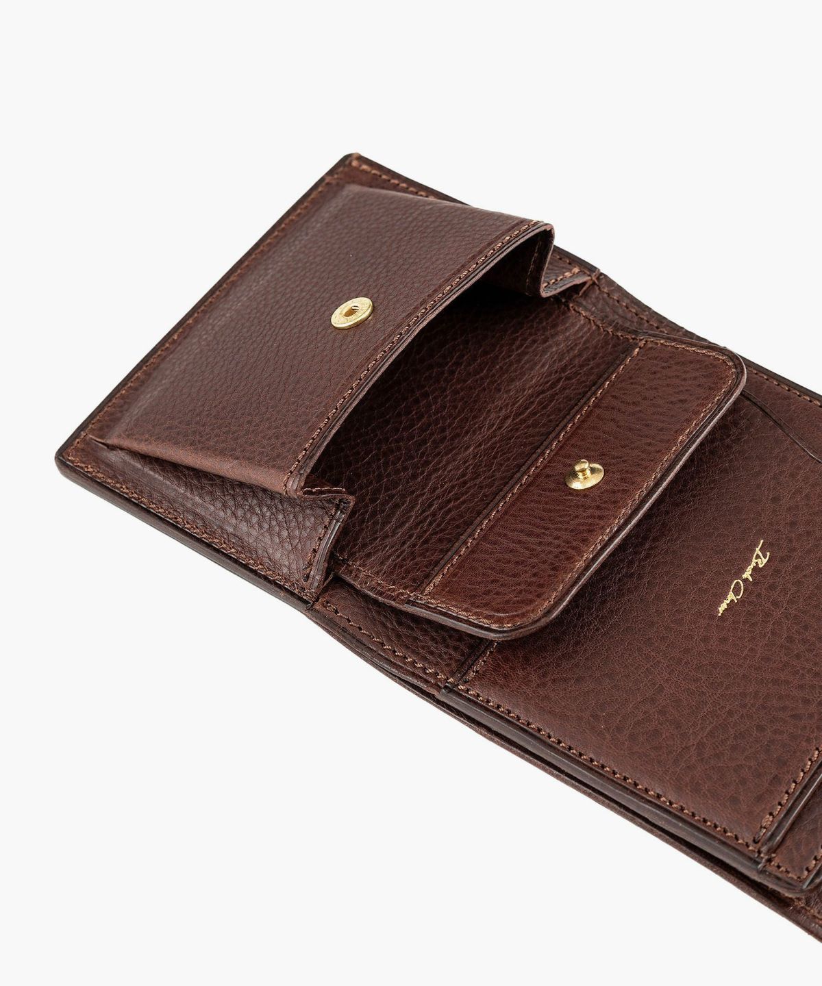 ホック・ロゴ箔押し：Gold、利き手：左利き用