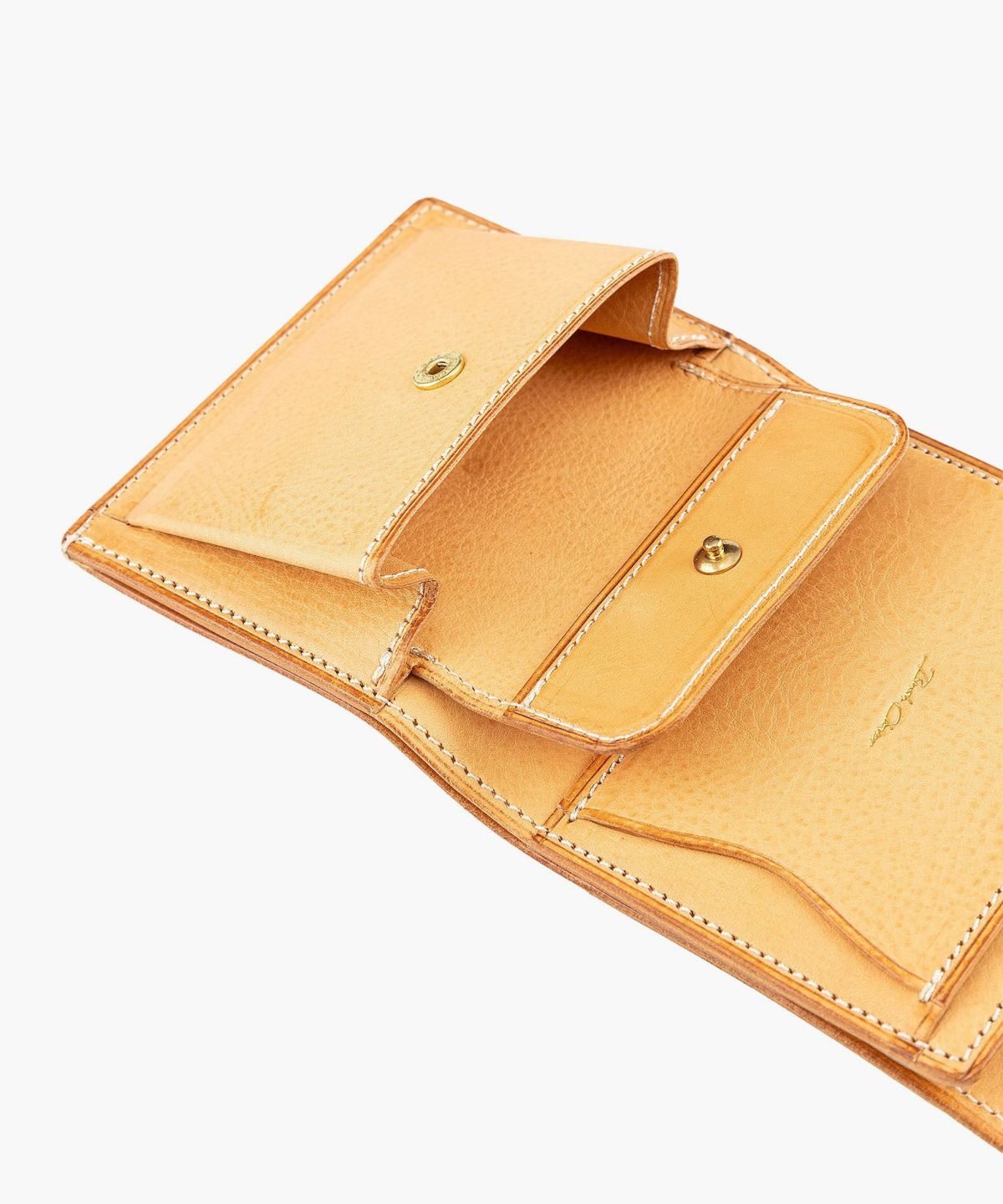 ホック・ロゴ箔押し：Gold、利き手：右利き用