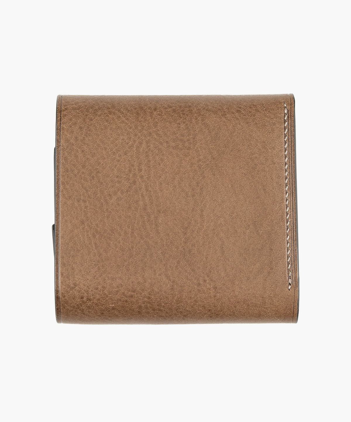 外装（リベルソ）：Gray、内装（リベルソ）：Black、カードスロットタイプ：スリム2ポケット、利き手：右利き用、くるみボタン＆ホック：Silver