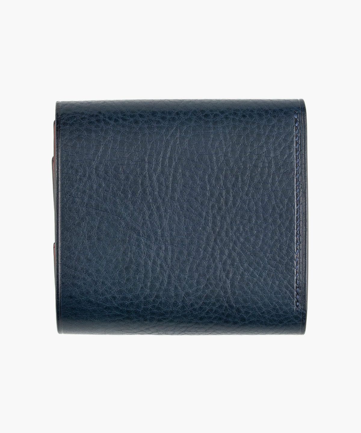 外装（リベルソ）：Blue、内装（リベルソ）：Red、カードスロットタイプ：大容量1ポケット、利き手：右利き用、くるみボタン＆ホック：Gold