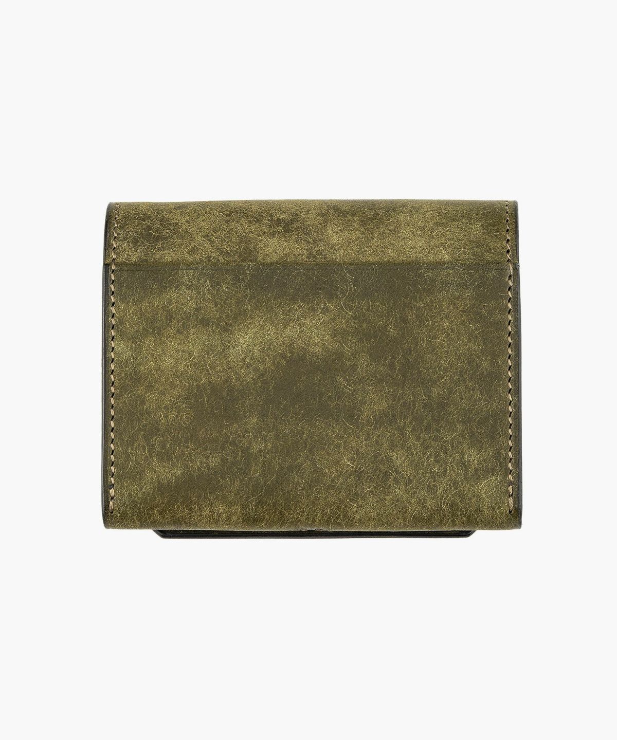 素材＆カラー（プエブロ）：Oliva、留め具：ギボシ、利き手：右利き用、背面ポケット有り