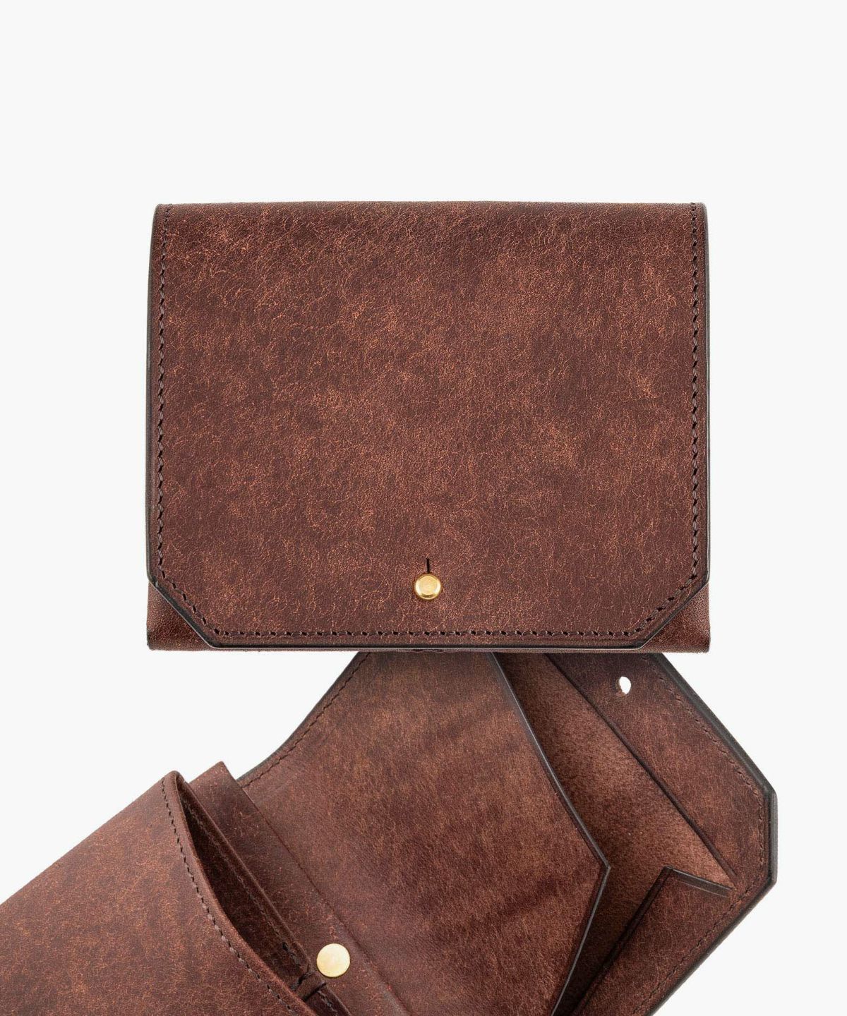 素材＆カラー（プエブロ）：Tabacco、留め具：ギボシ、利き手：右利き用