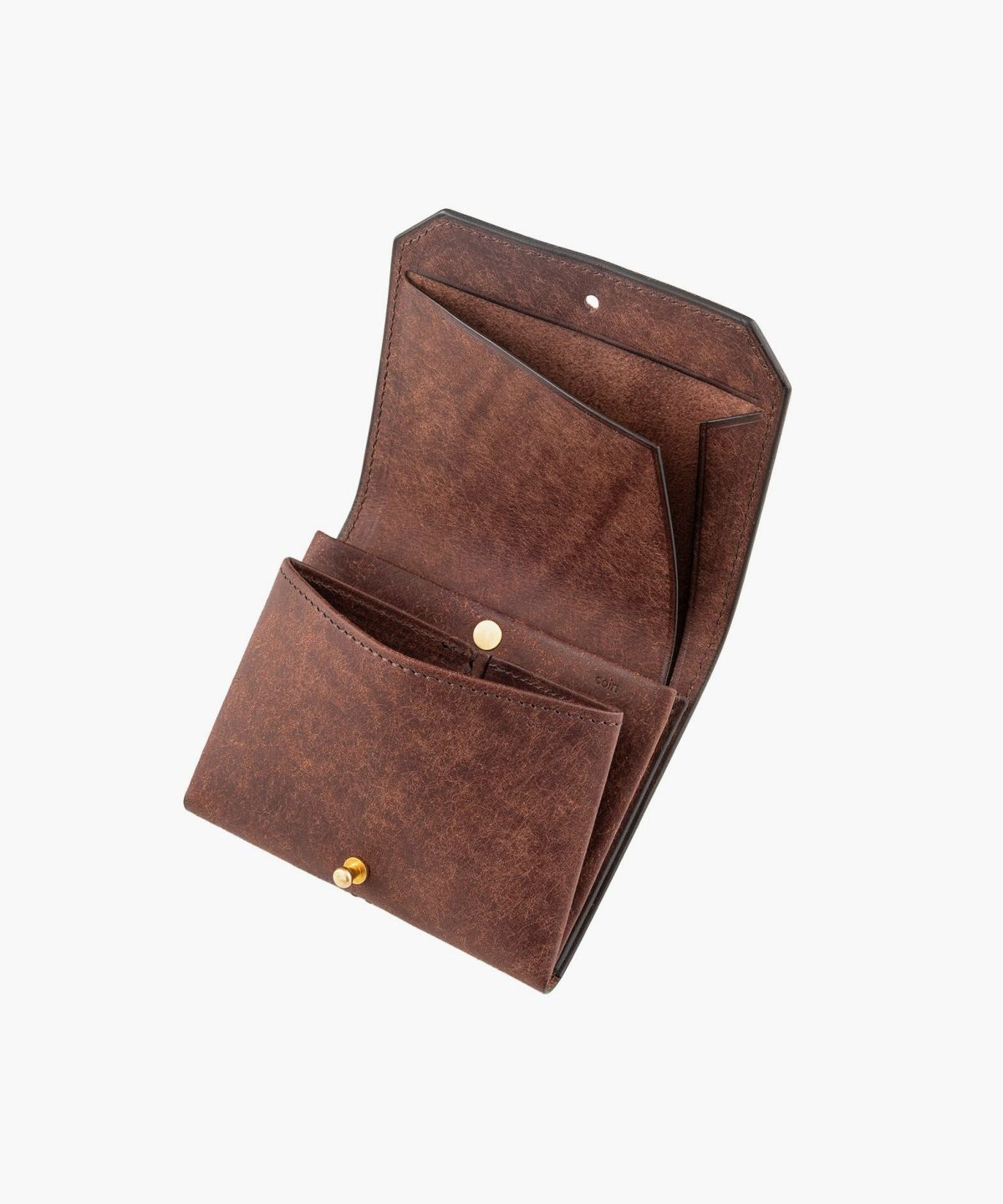 素材＆カラー（プエブロ）：Tabacco、留め具：ギボシ、利き手：右利き用