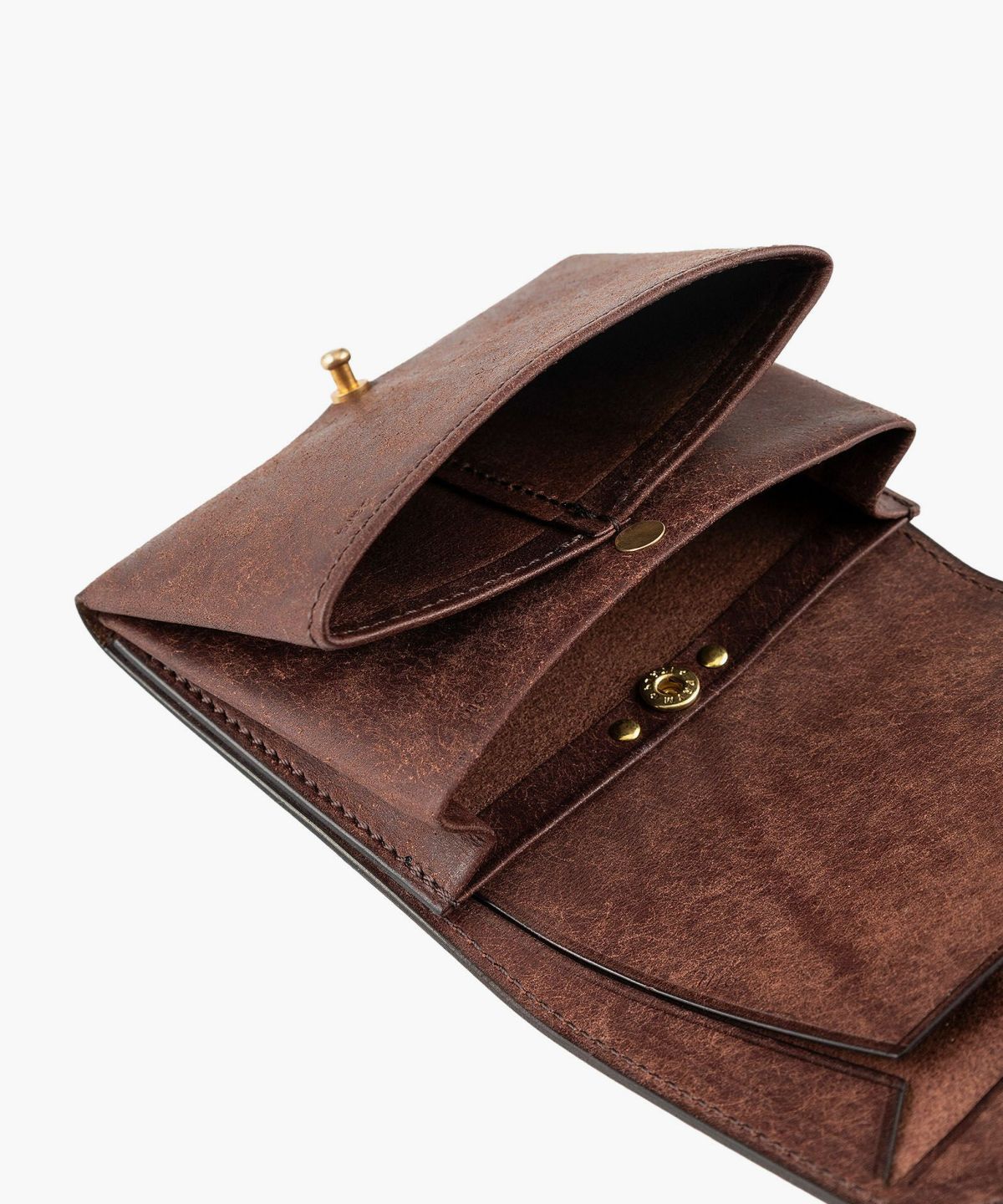 素材＆カラー（プエブロ）：Tabacco、留め具：ギボシ、利き手：右利き用