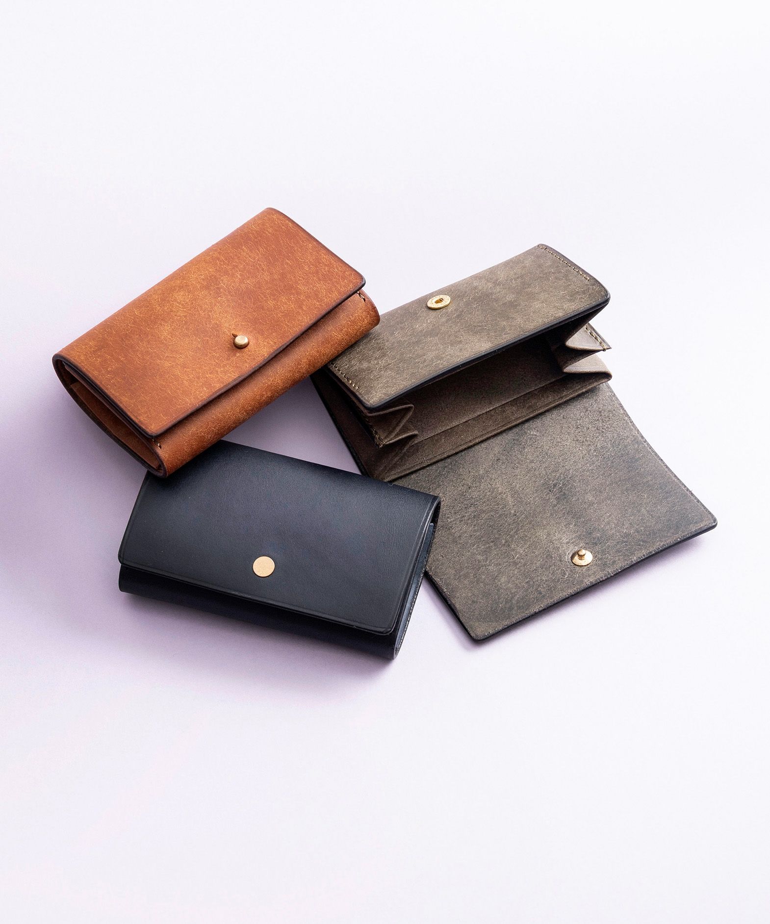 プエブロ or リスシオ コンパクト財布“krum”
