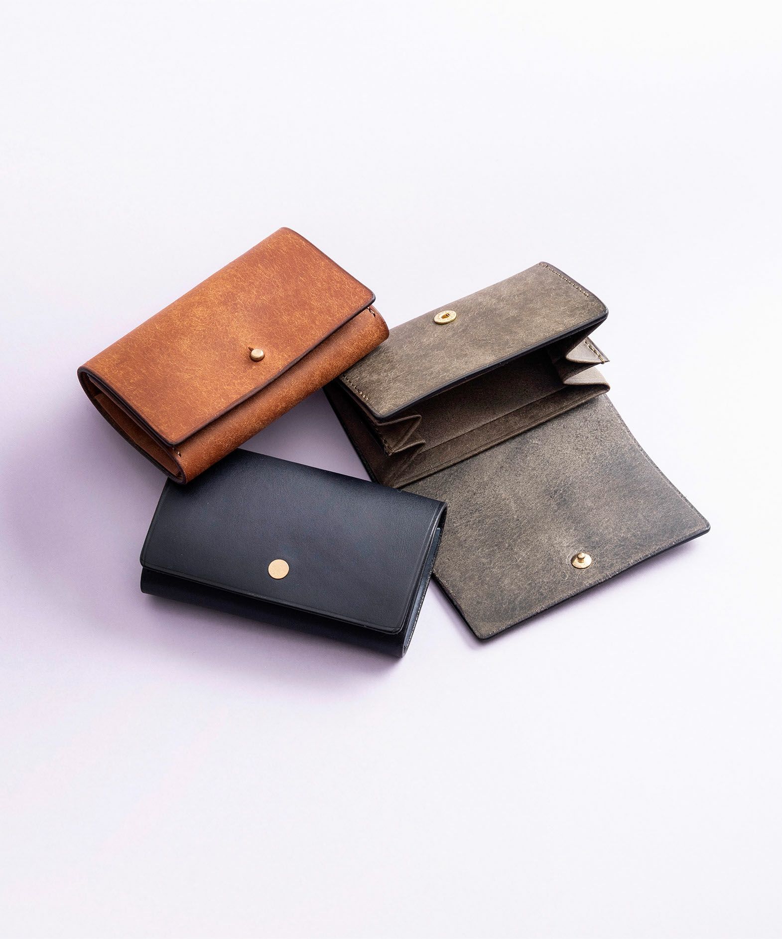 プエブロ or リスシオ コンパクト財布“krum”