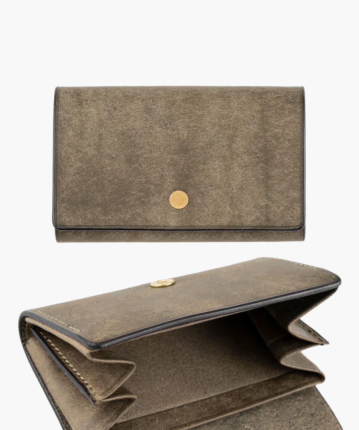 素材＆カラー（プエブロ）：Grigio、留め具：イタリーホック