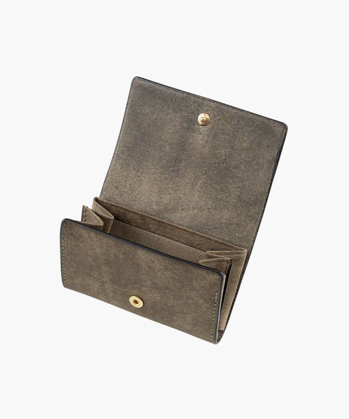 素材＆カラー（プエブロ）：Grigio、留め具：イタリーホック