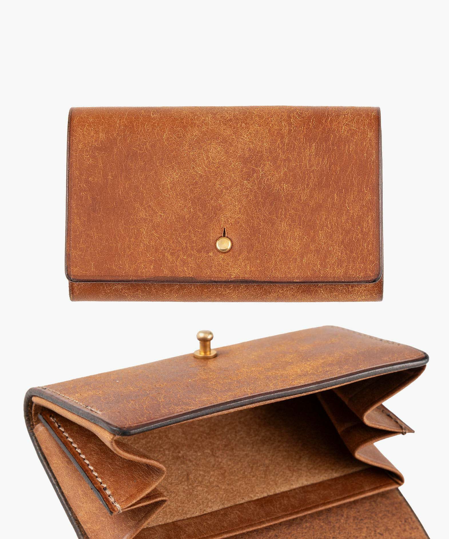 素材＆カラー（プエブロ）：Cognac、留め具：ギボシ