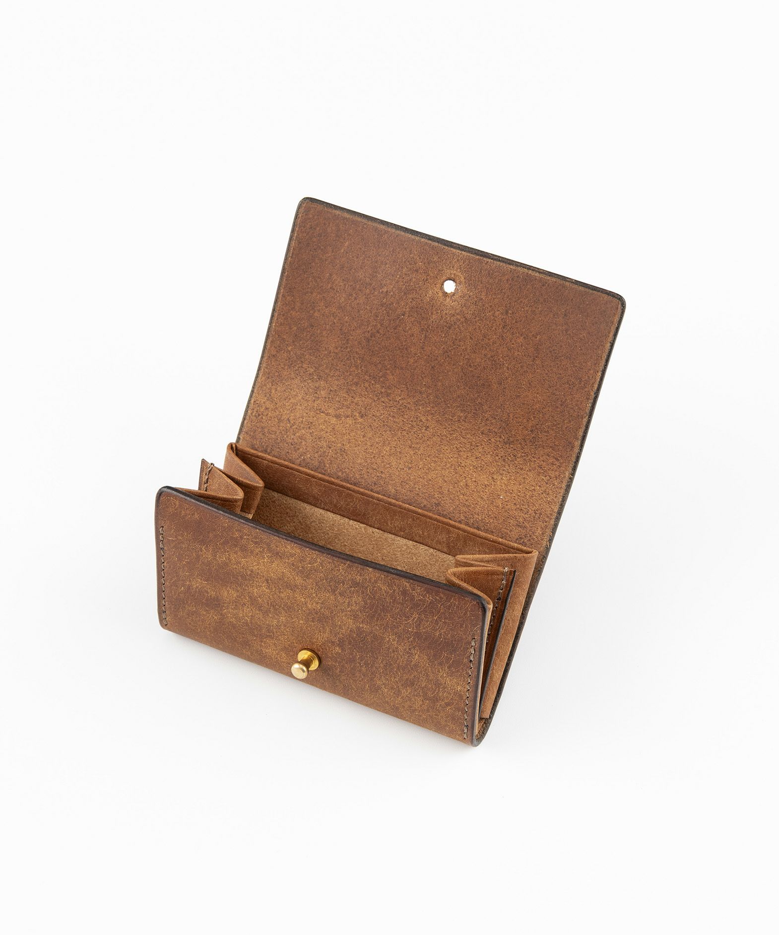 素材＆カラー（プエブロ）：Cognac、留め具：ギボシ