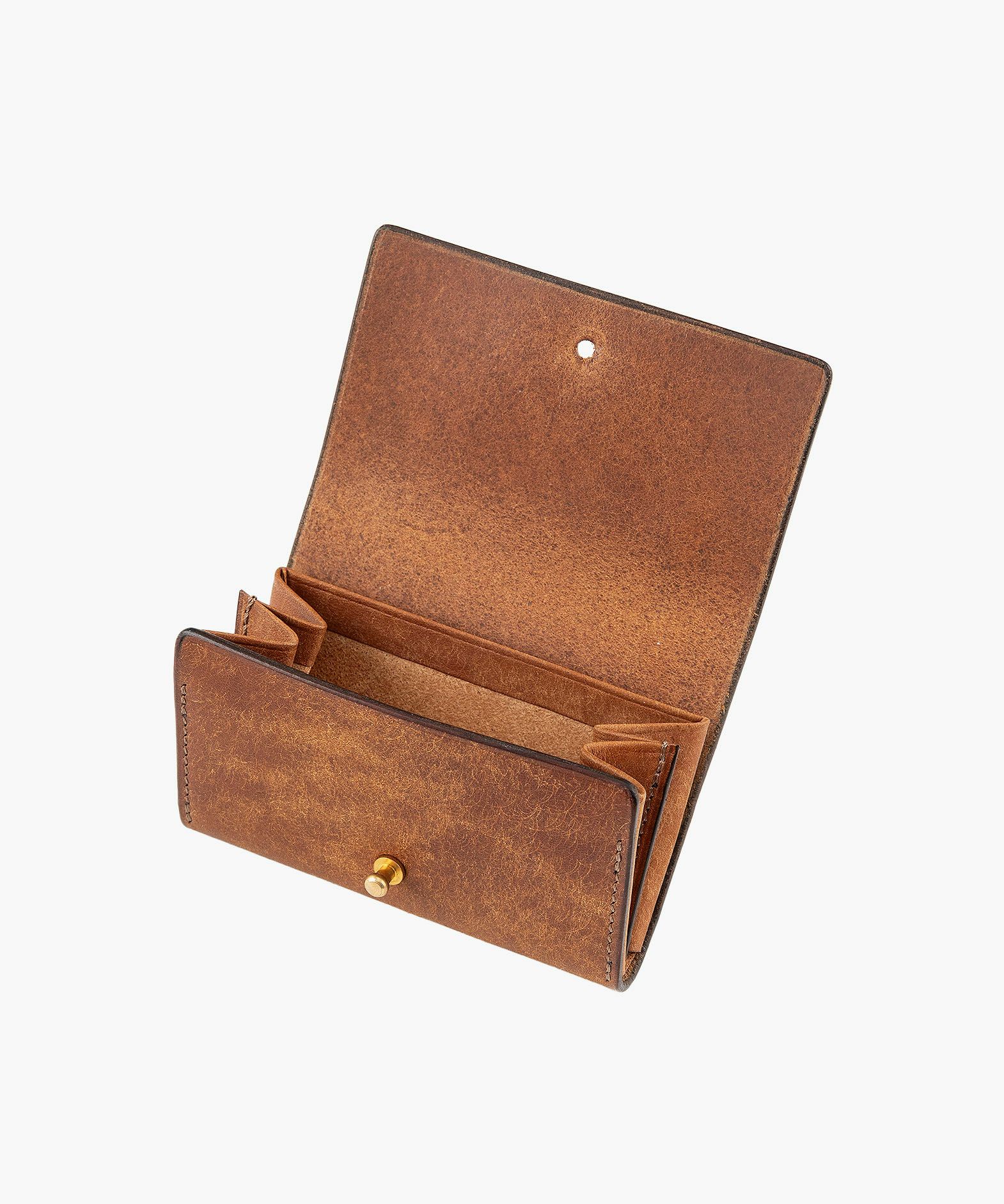 素材＆カラー（プエブロ）：Cognac、留め具：ギボシ