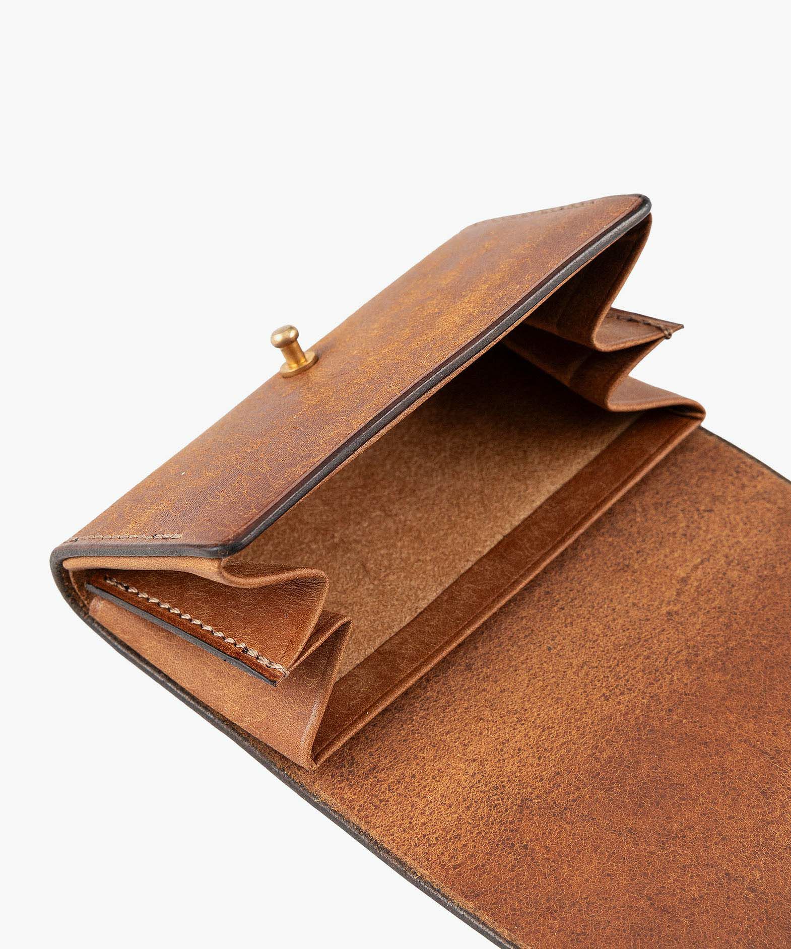 素材＆カラー（プエブロ）：Cognac、留め具：ギボシ